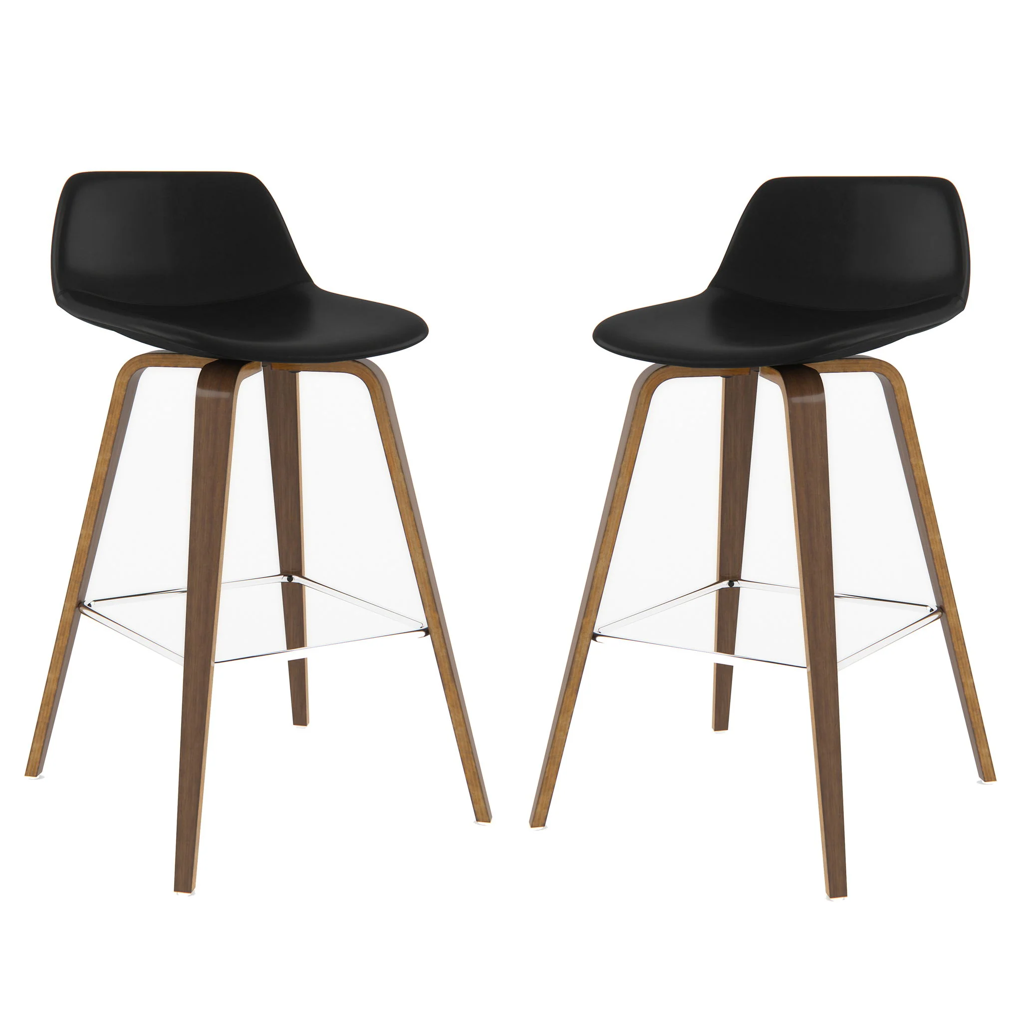 Randolph Bentwood - Counter / Bar Height Stool (Set of 2) - Image 7