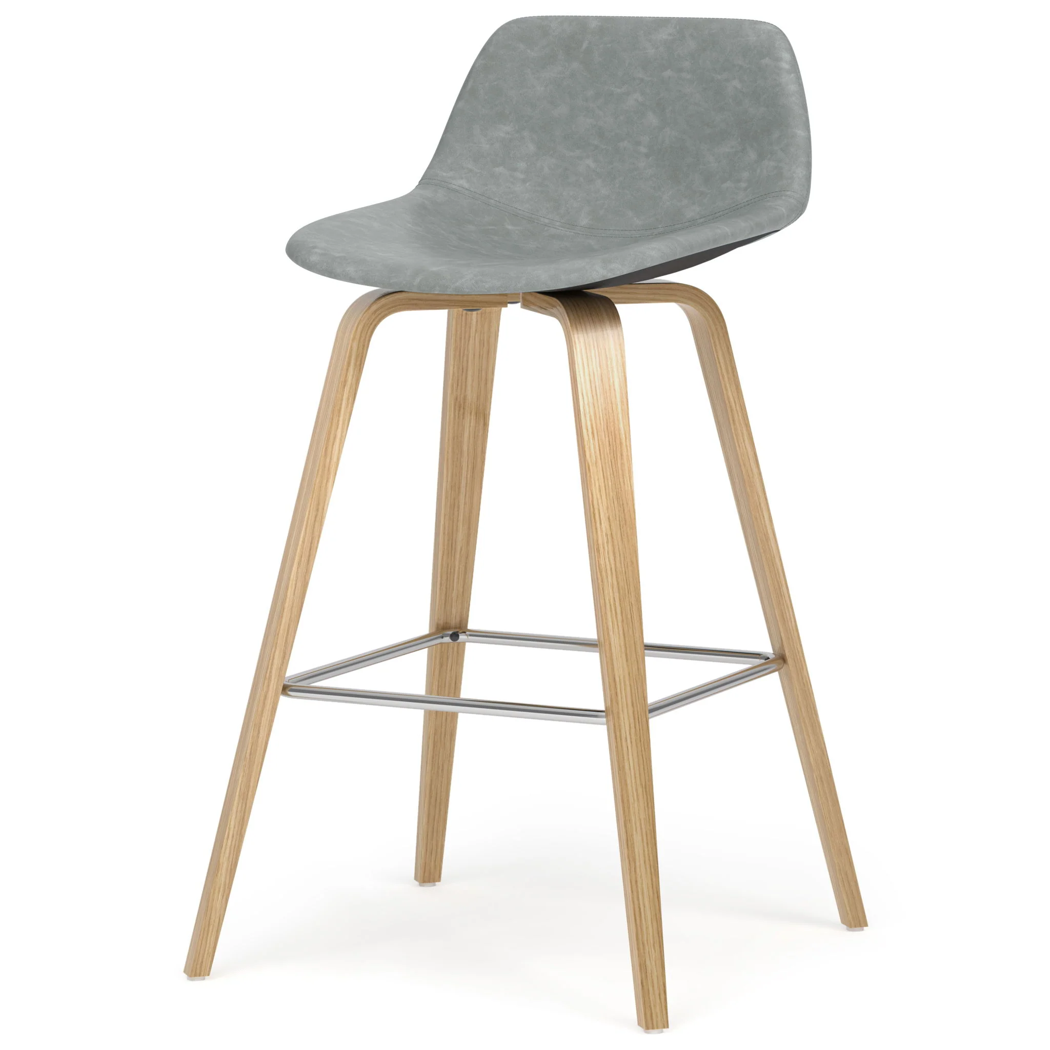 Randolph Bentwood - Upholstered Counter / Bar Height Stool (Set of 2) - Image 17