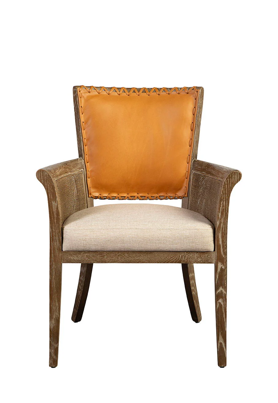 Range - Arm Chair - Light Brown - Image 4
