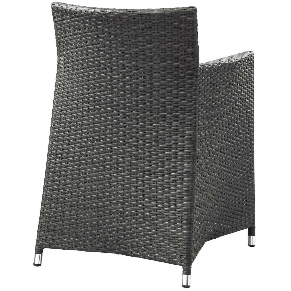 Rattan and Aluminum Outdoor Dining Set with Wood Slats – Multiple Configurations - Image 40