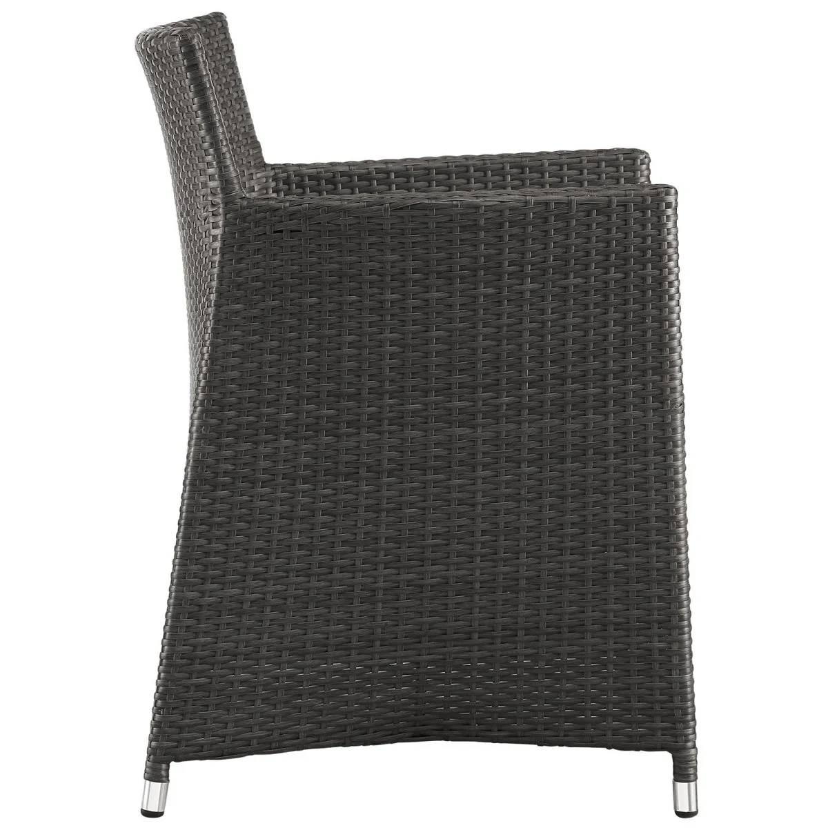 Rattan and Aluminum Outdoor Dining Set with Wood Slats – Multiple Configurations - Image 67