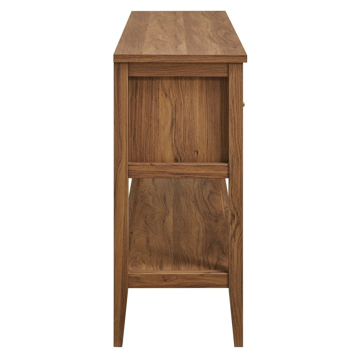 Rattan Console Table with 7 Drawers and Shelf – 62 Inch - Image 12
