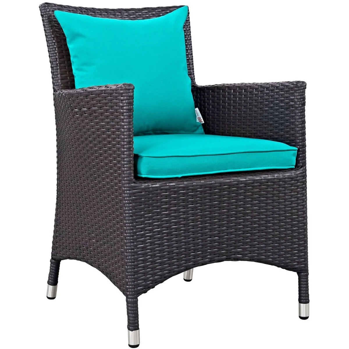 Rattan Outdoor Patio Armchair Set of 2 – Durable Woven Design for Comfortable Seating - Image 17
