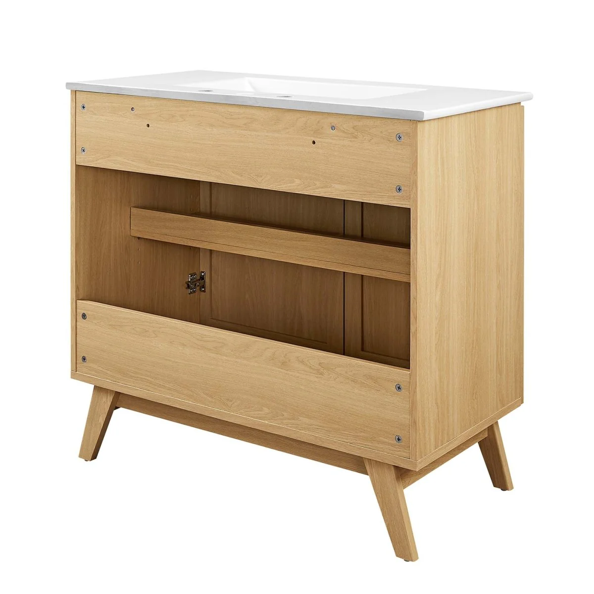 Rattan Weave Bathroom Vanity with Sink — Stylish Woven Vanity for Modern Bathrooms - Image 115