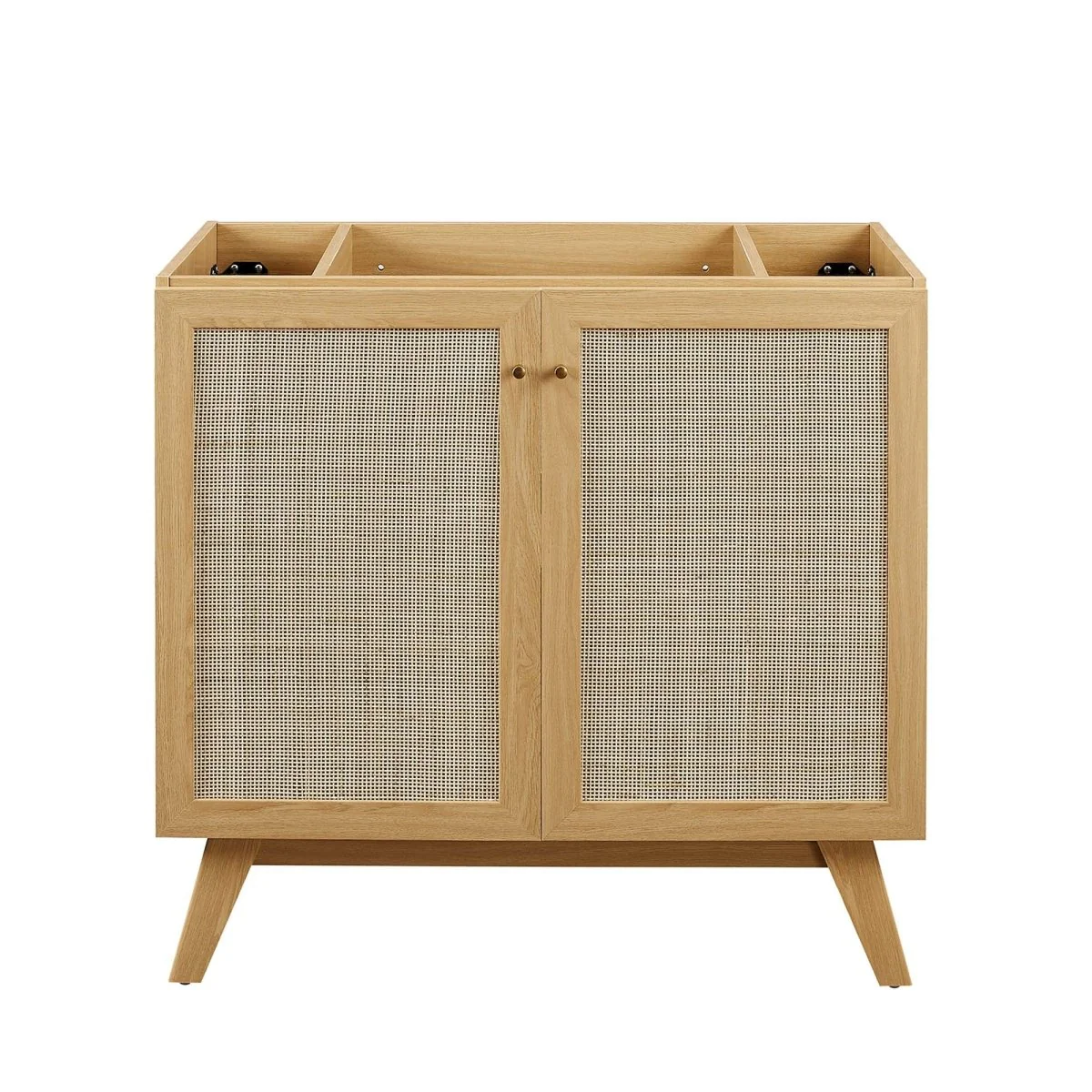 Rattan Weave Bathroom Vanity with Sink — Stylish Woven Vanity for Modern Bathrooms - Image 116