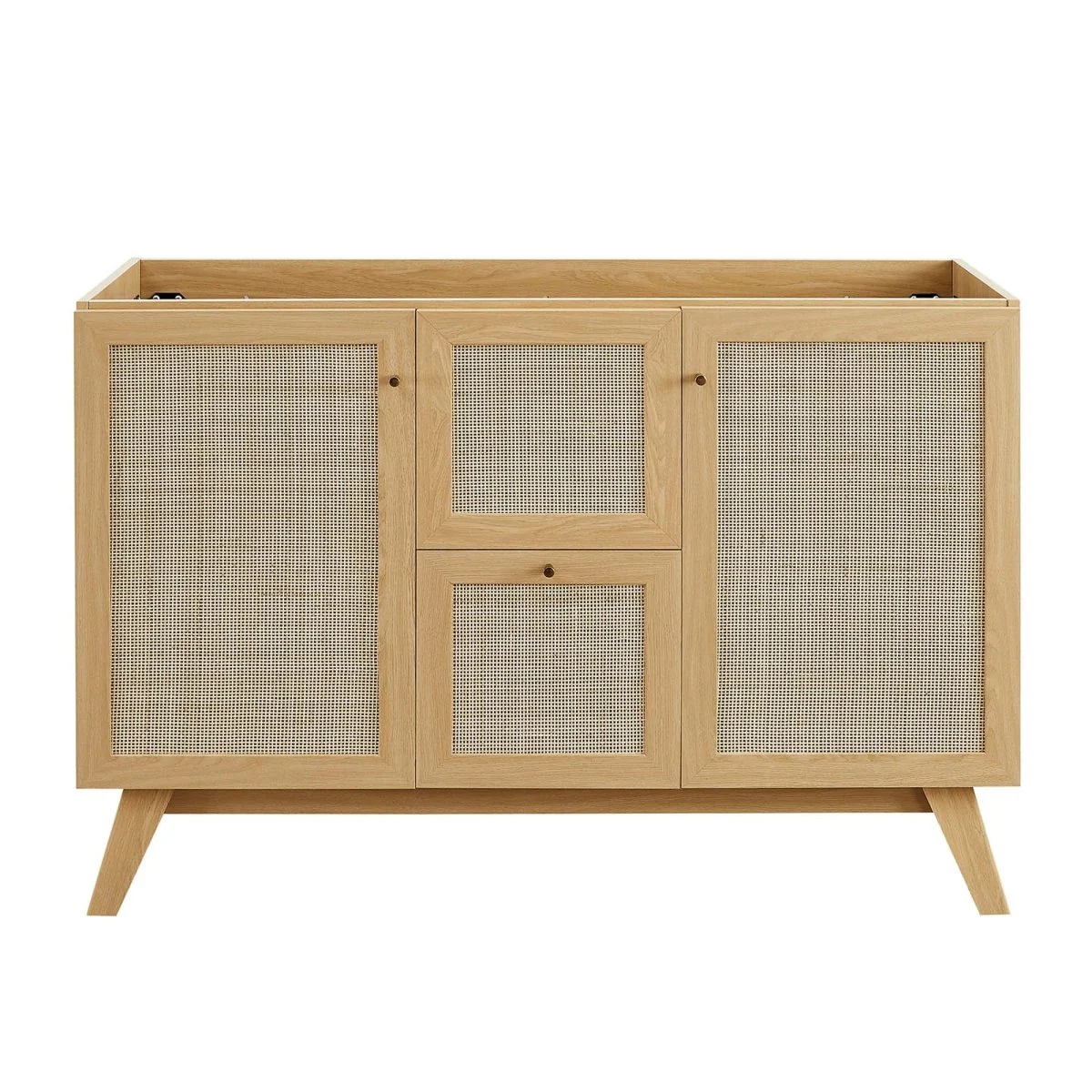 Rattan Weave Bathroom Vanity with Sink — Stylish Woven Vanity for Modern Bathrooms - Image 198