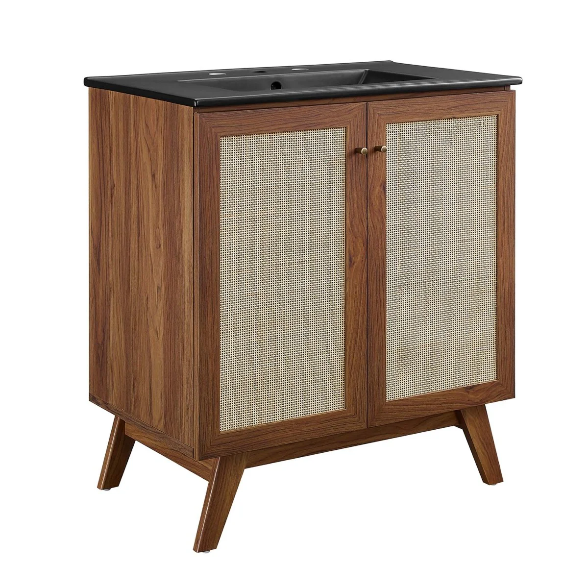 Rattan Weave Bathroom Vanity with Sink — Stylish Woven Vanity for Modern Bathrooms - Image 92