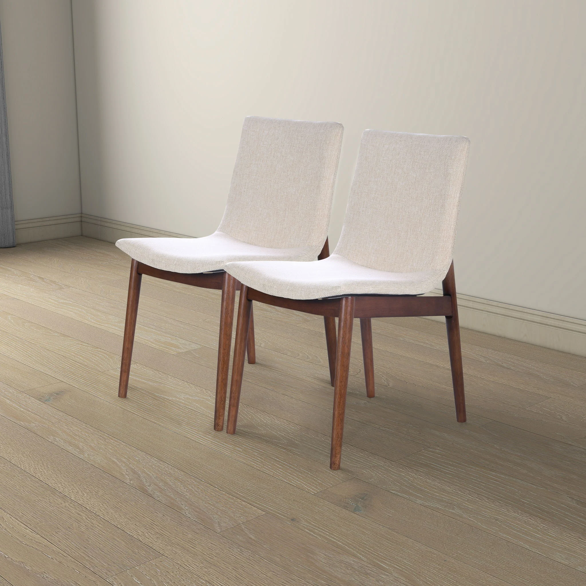 Ravel - Dining Chair (Set of 2) - Beige - Image 6