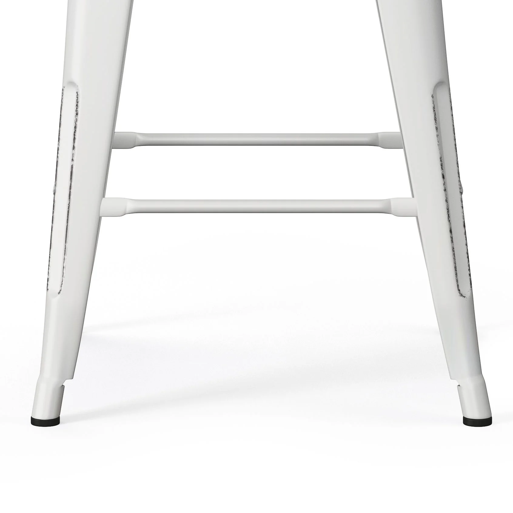 Rayne - Curved Back Metal Stool (Set of 2) - Image 16