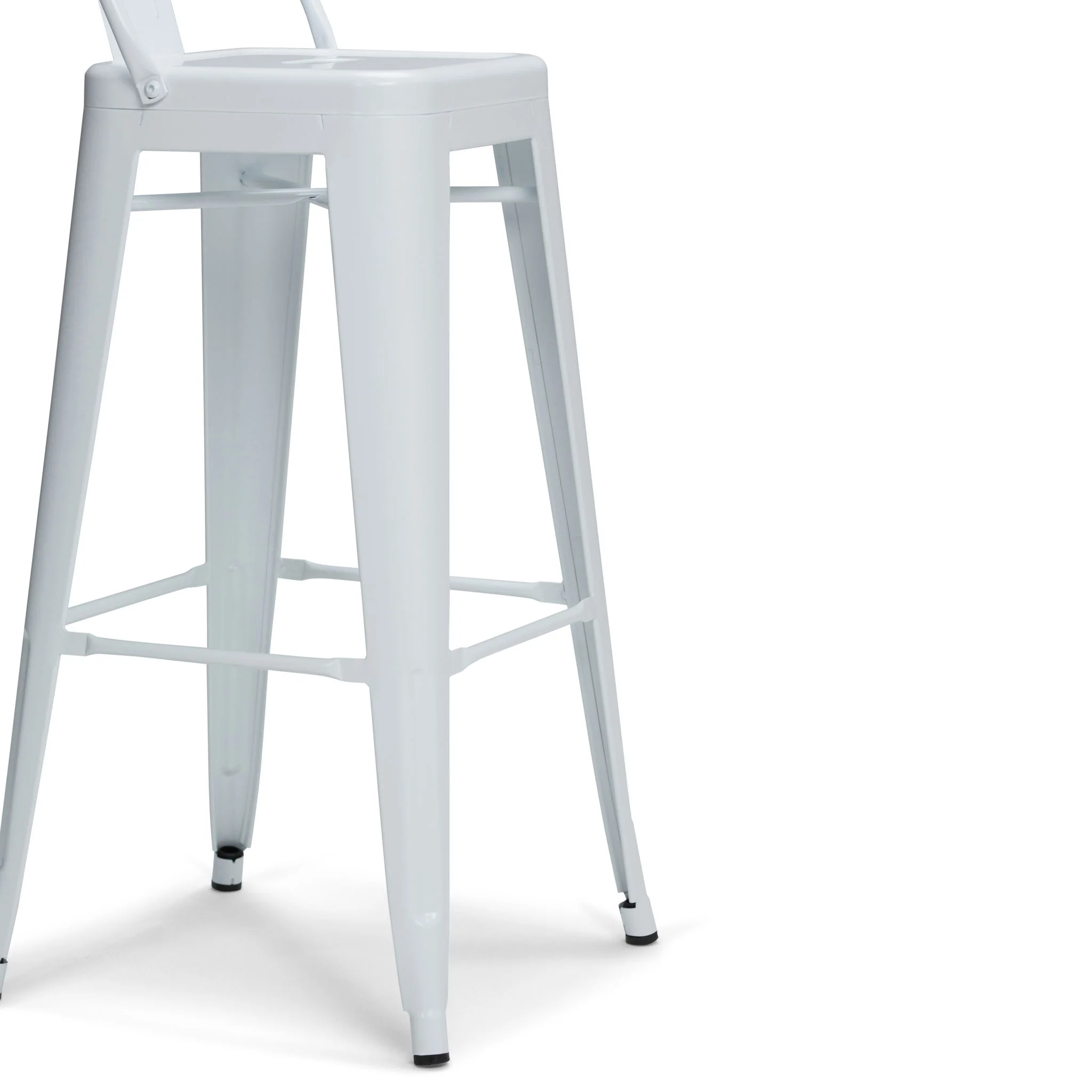 Rayne - Curved Back Metal Stool (Set of 2) - Image 27
