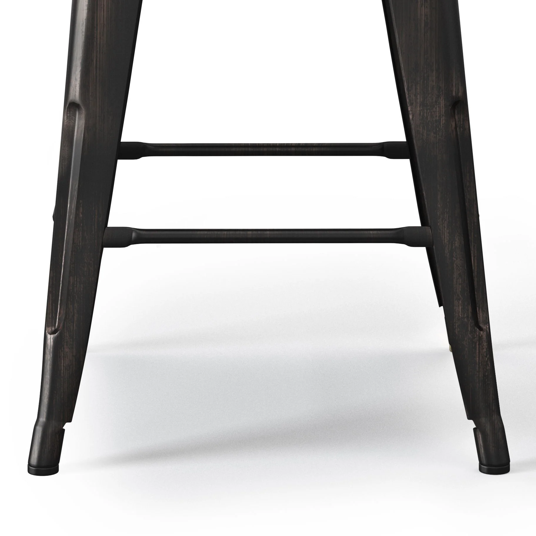 Rayne - Curved Back Metal Stool (Set of 2) - Image 36