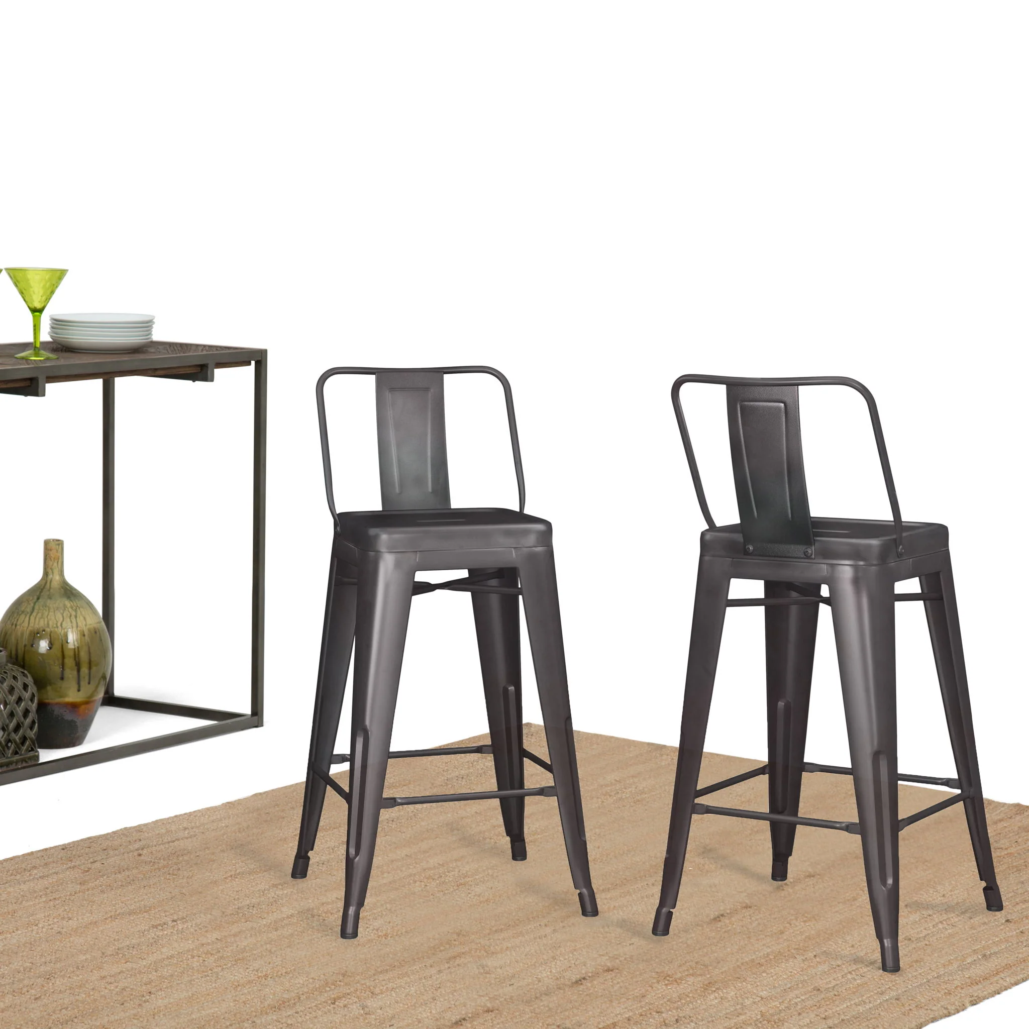 Rayne - Multifunctional Metal Stool - Image 20