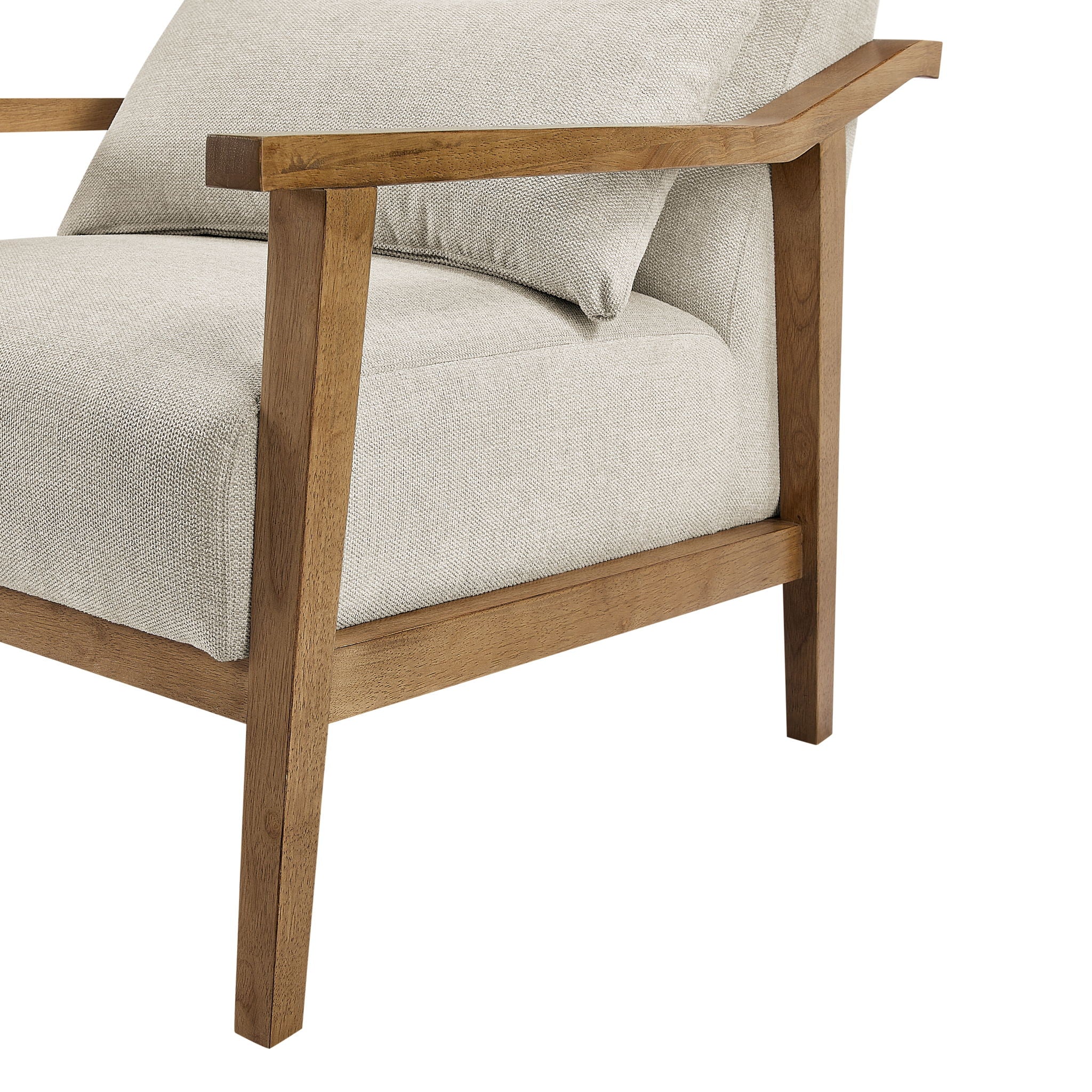 Reagan - Arm Accent Chair With Lumbar Pillow - Image 11