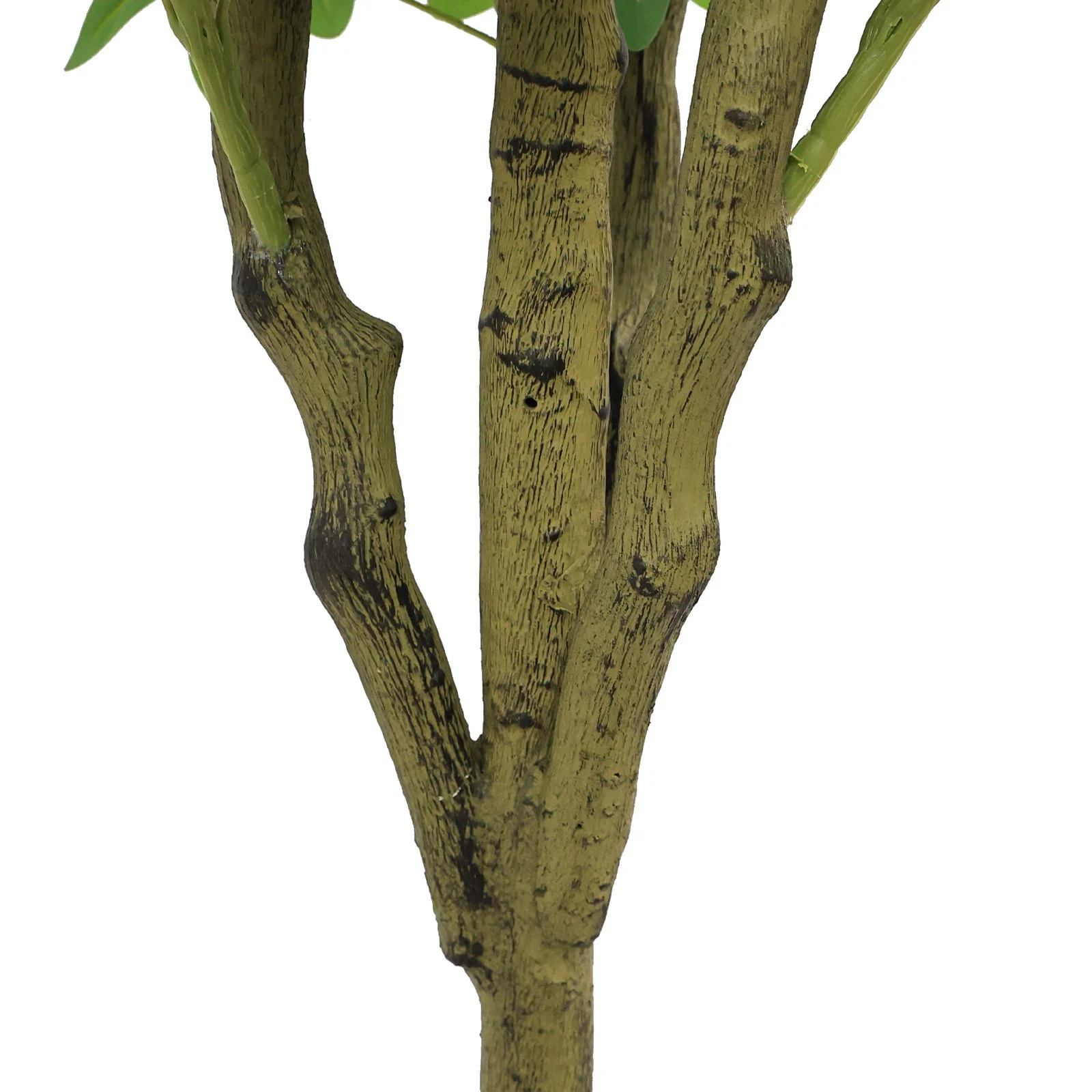Realistic Faux Tree With Lifelike Foliage For Indoor And Outdoor Use - Green - Image 3