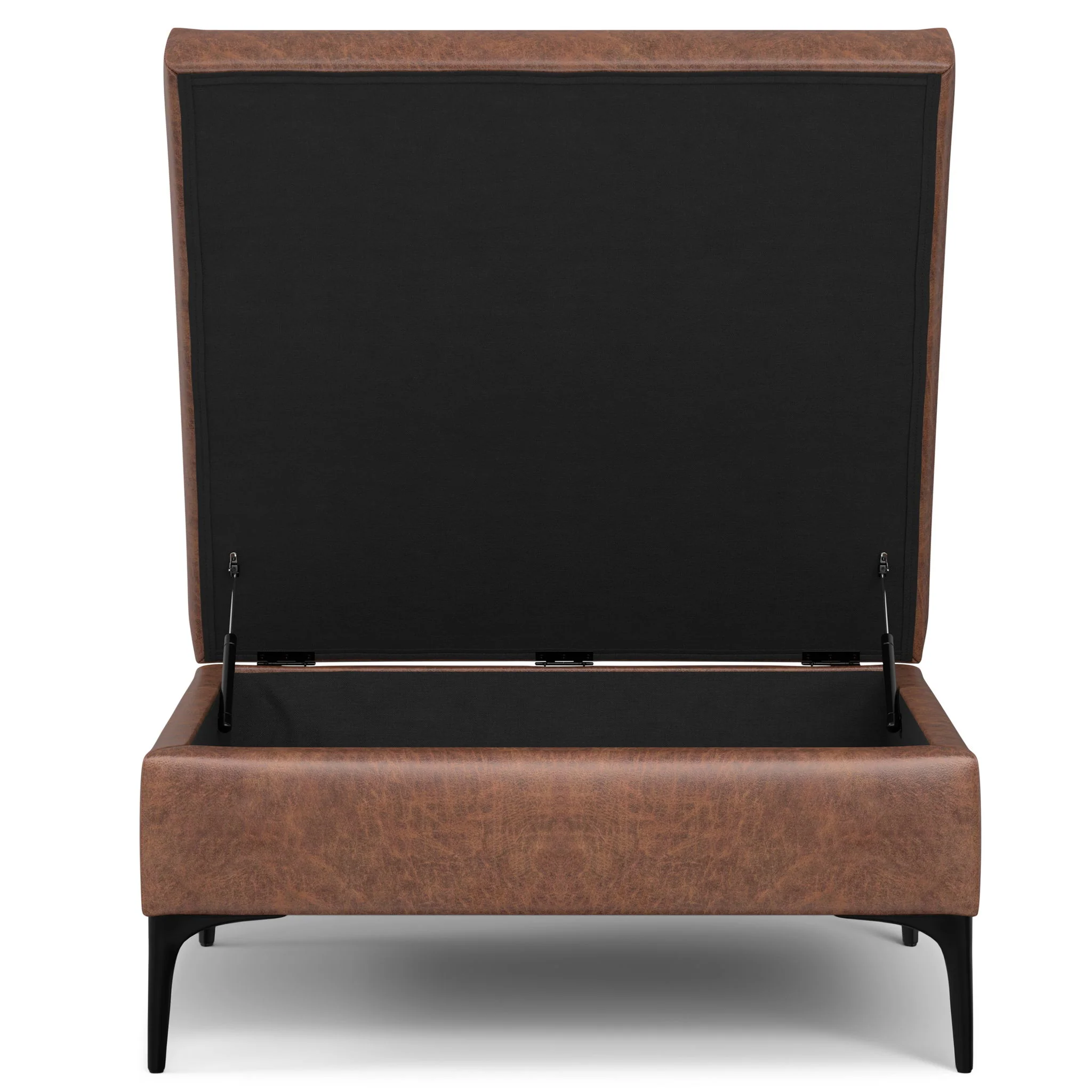 Rebecca - Multifunctional Coffee Table Storage Ottoman With Lift Up Lid - Image 19