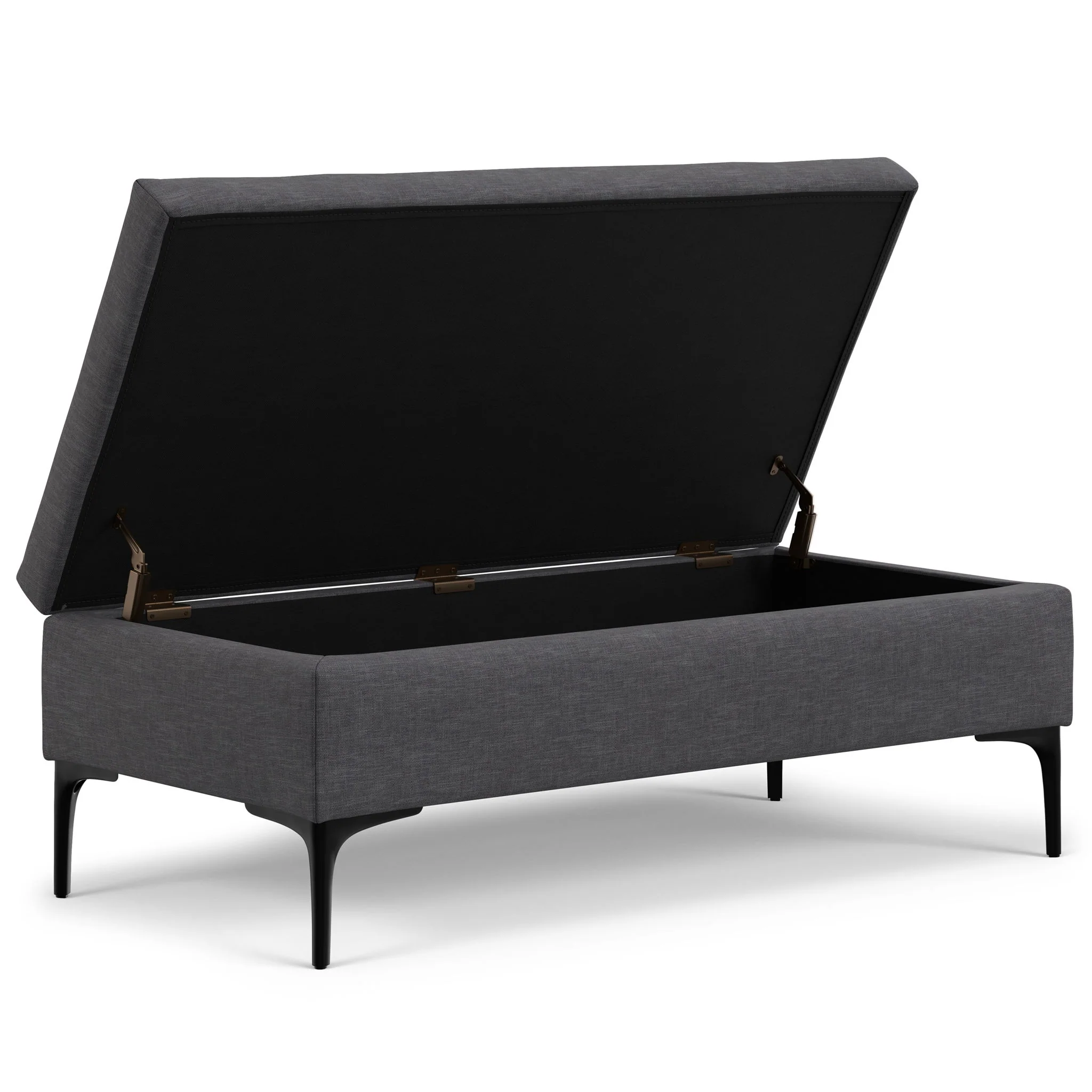 Rebecca - Multifunctional Coffee Table Storage Ottoman With Lift Up Lid - Image 26