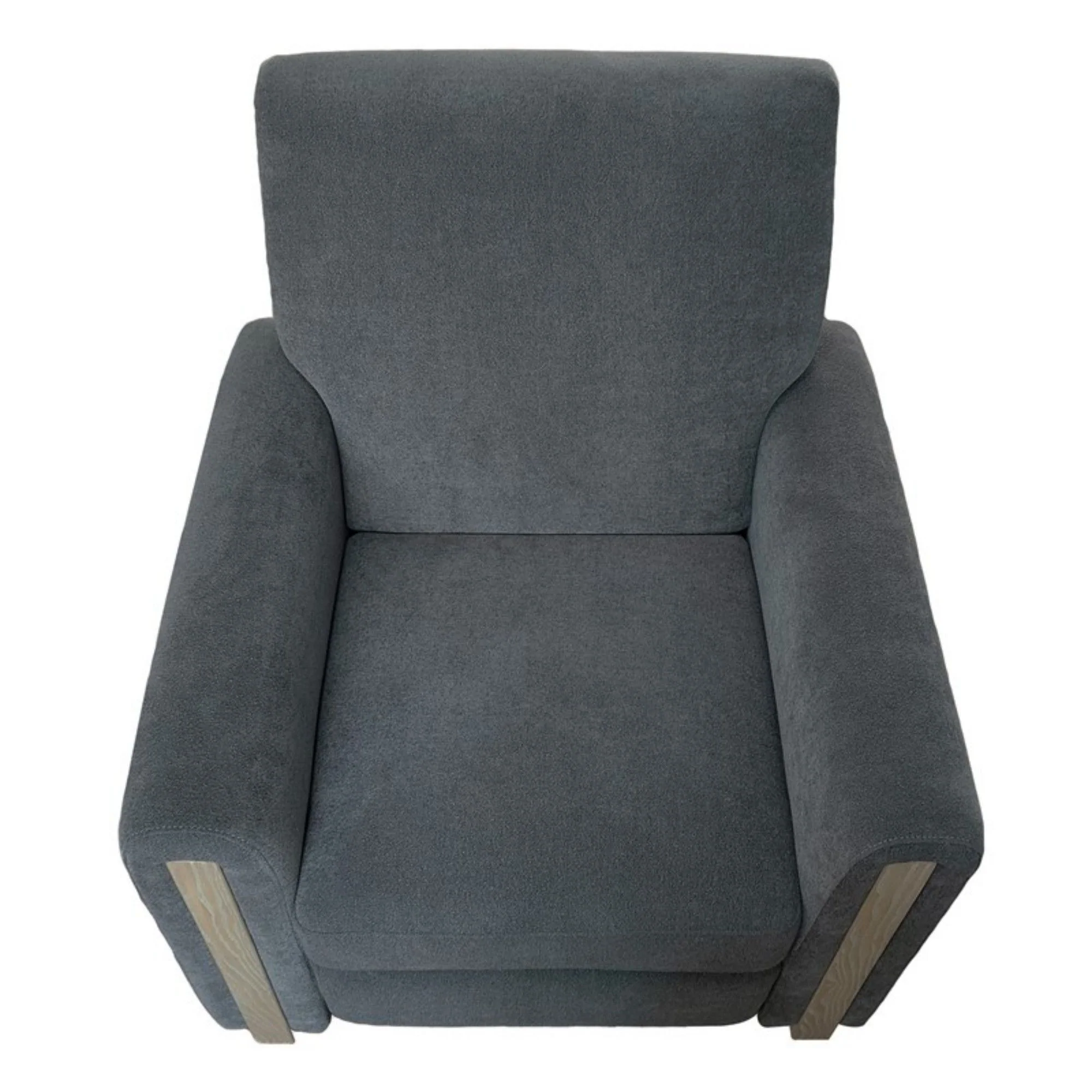 Recliner Chair - Gray - Image 5