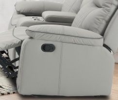 Reclining Comfortable Loveseat - Image 5