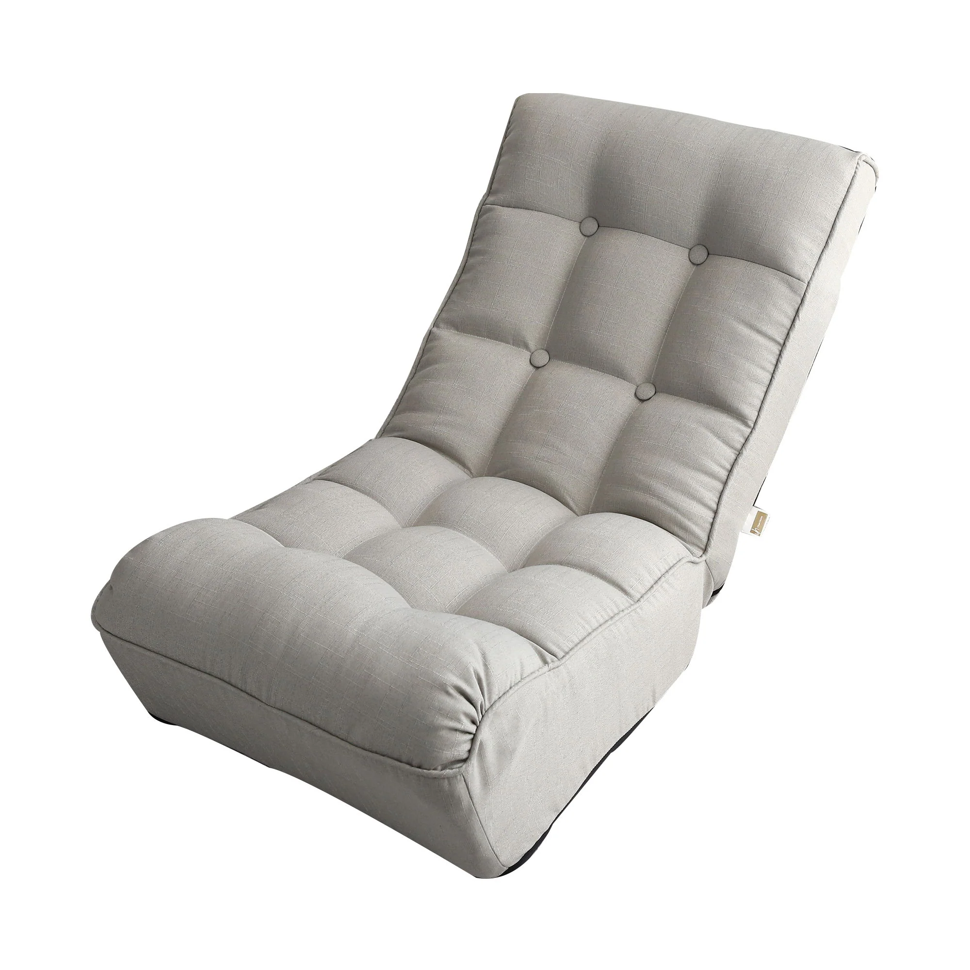 Reclining Japanese Chair Lazy Sofa Tatami Balcony Adjustable Chair - Image 3