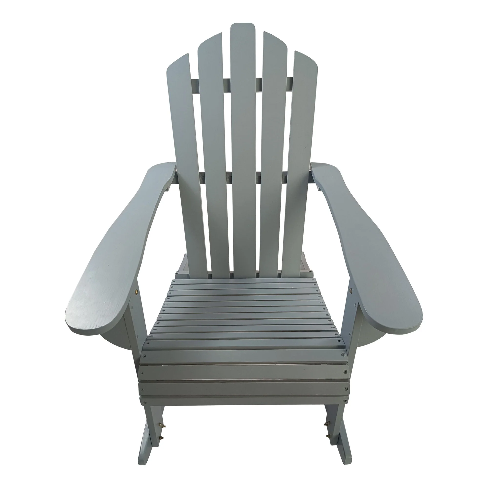 Reclining Outdoor Rocking Adirondack Chair - Image 3