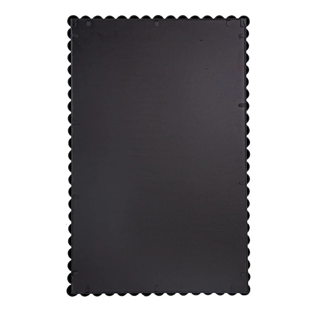 Rectangle Mirror, Wall Mirror For Living Room Bedroom Entryway - Black - Image 7