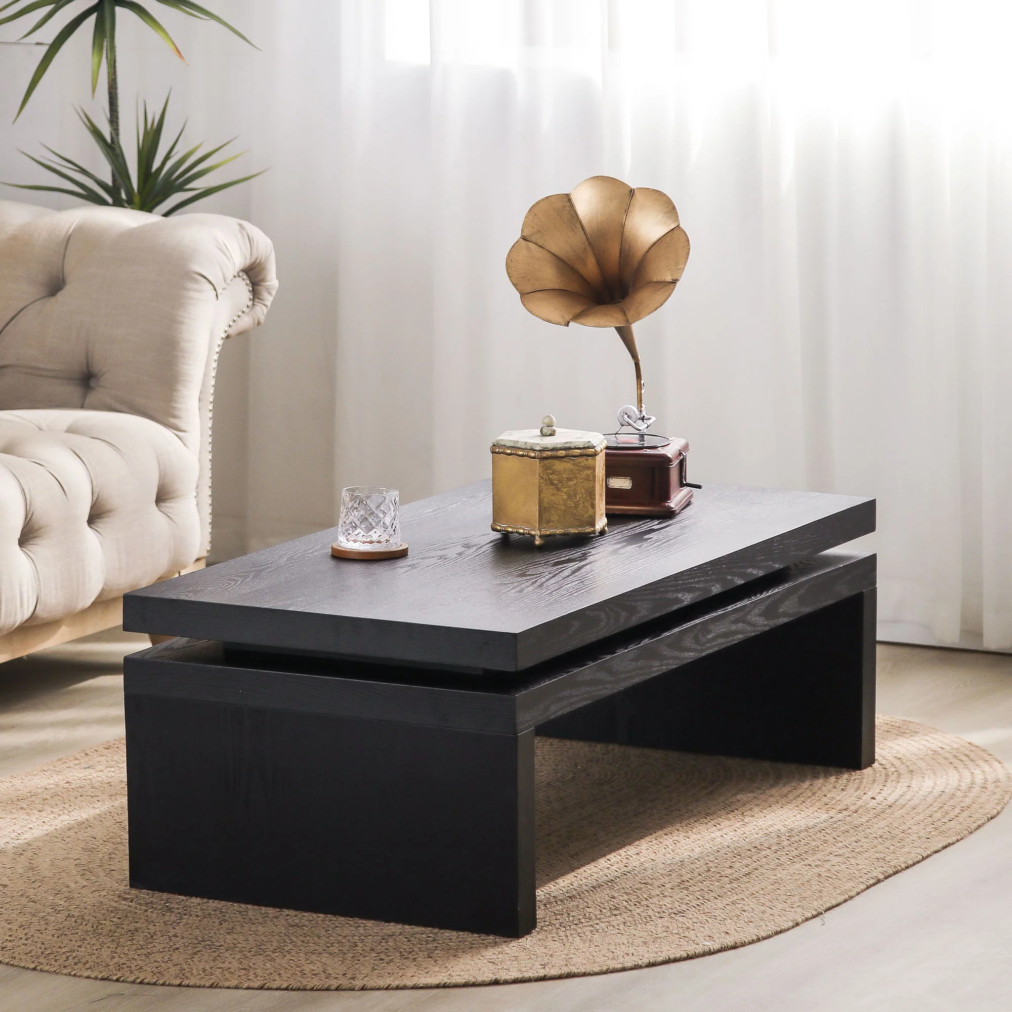 Rectangular Center Table For Living Room - Image 15