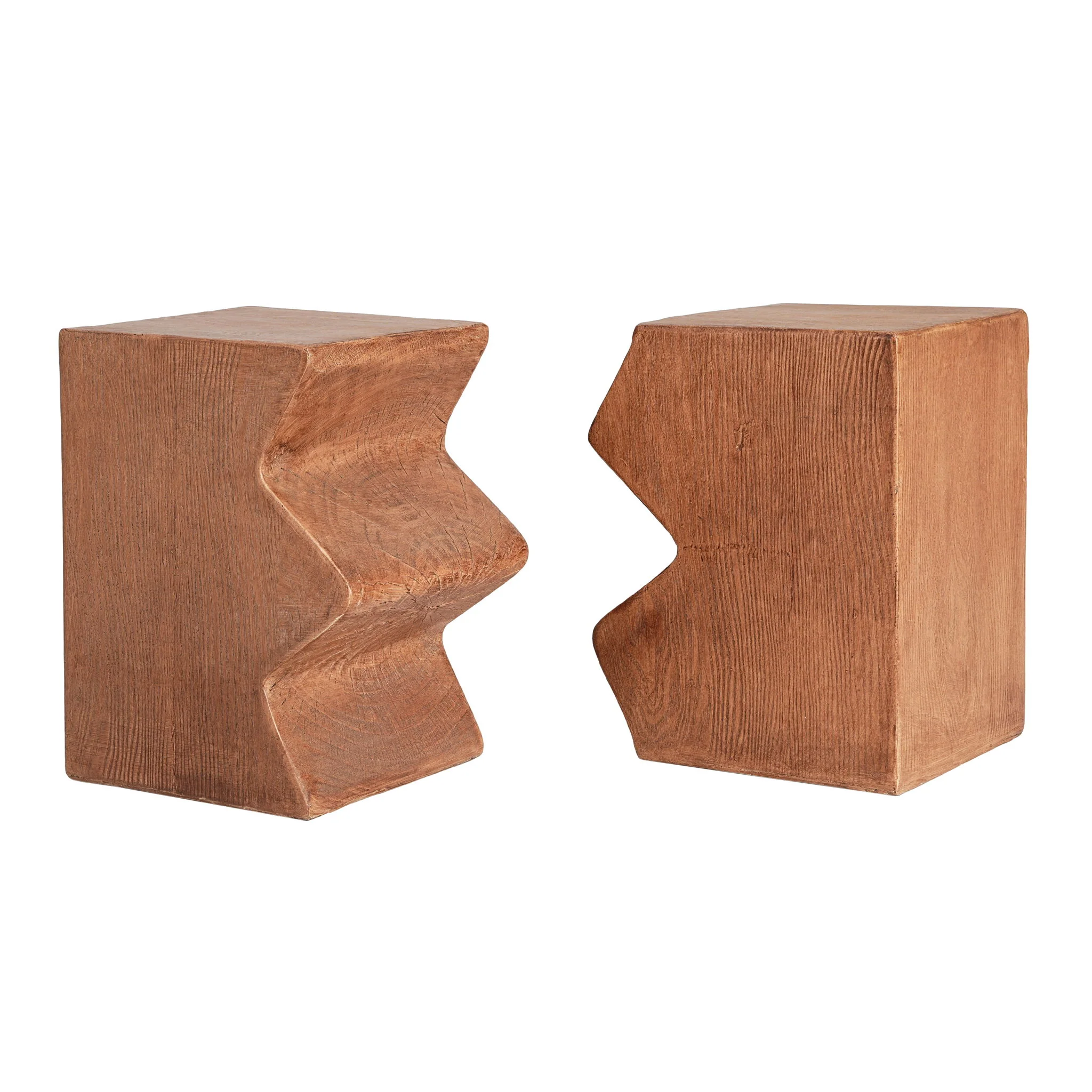 Rectangular Outdoor Indoor Accent Side Table (Set of 2) - Image 10