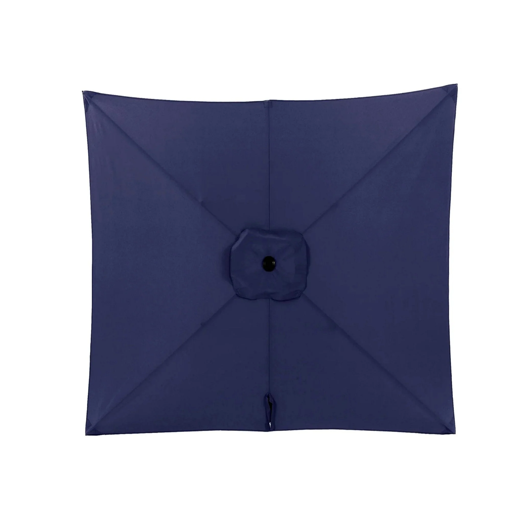 Rectangular Patio Umbrella With Crank Tilt, Polyester UV-Resistant Canopy - Image 18