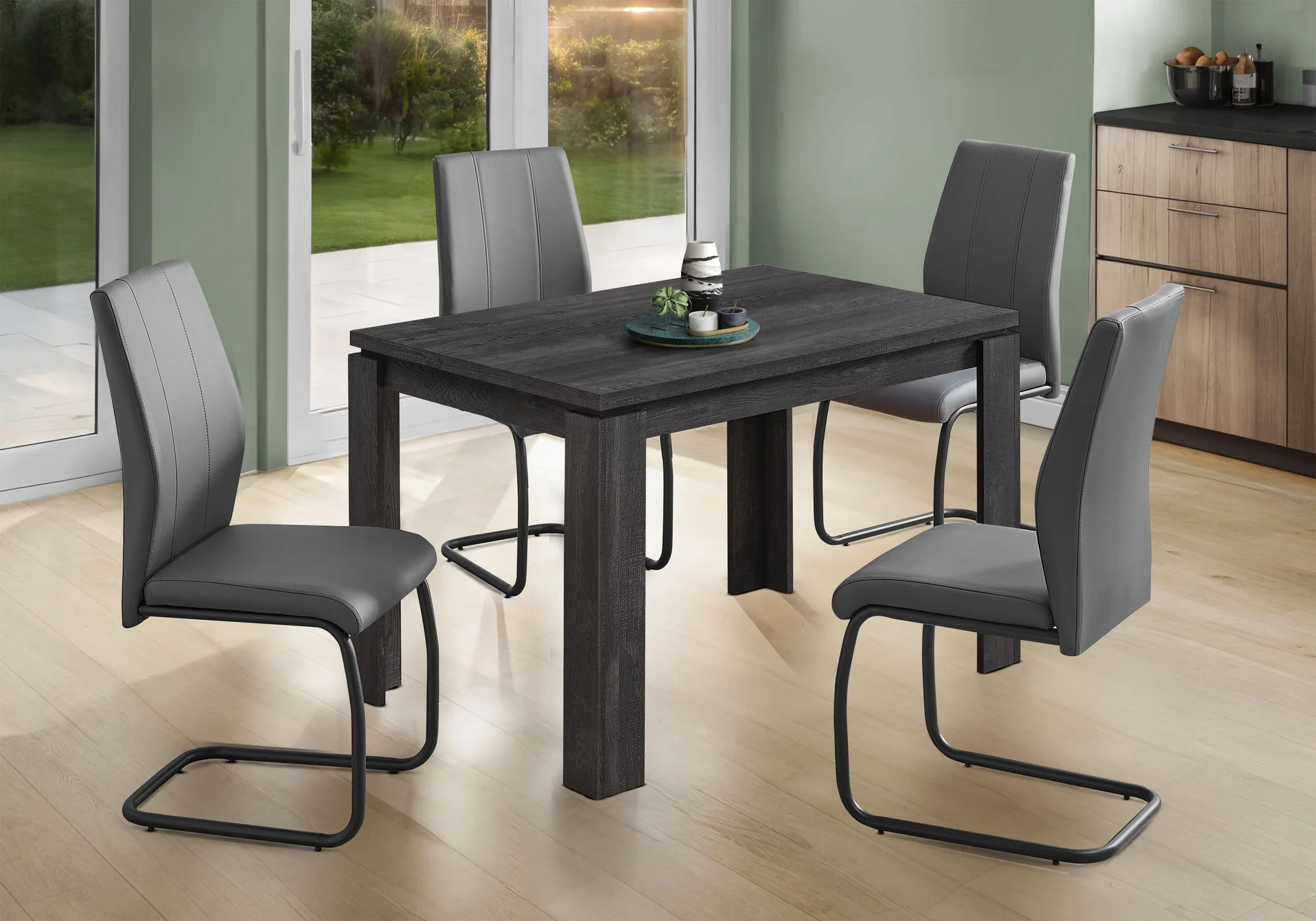 Rectangular Small Dining TableContemporary & Modern - Image 8