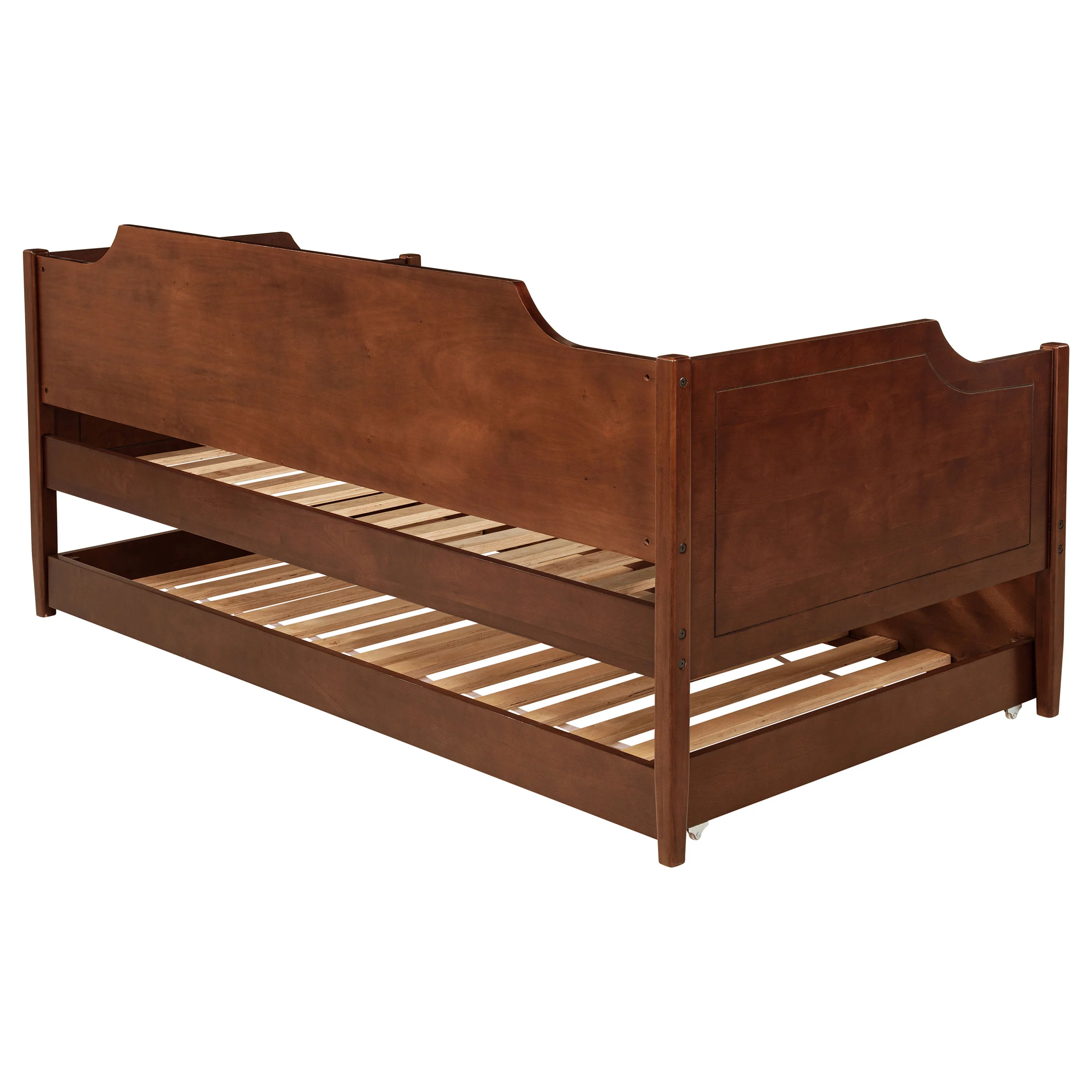 Redding Wood Twin Daybed With Trundle, Cherry - Image 11