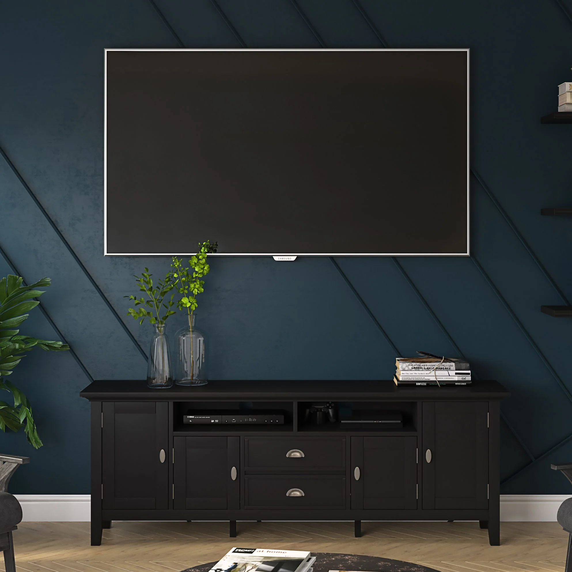 Redmond - Handcrafted TV Media Stand - Image 10