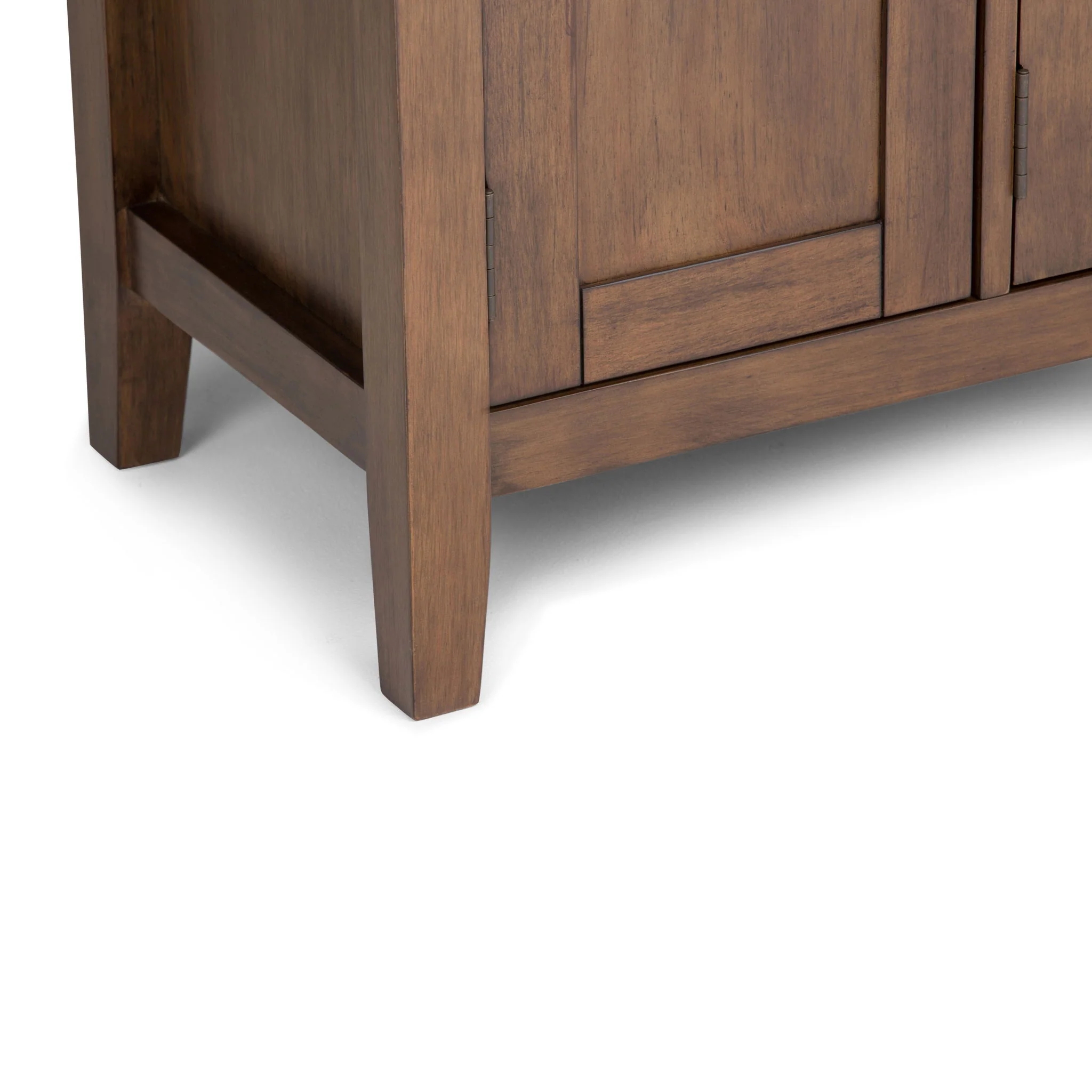 Redmond - TV Media Stand - Rustic Natural Aged Brown - Image 4