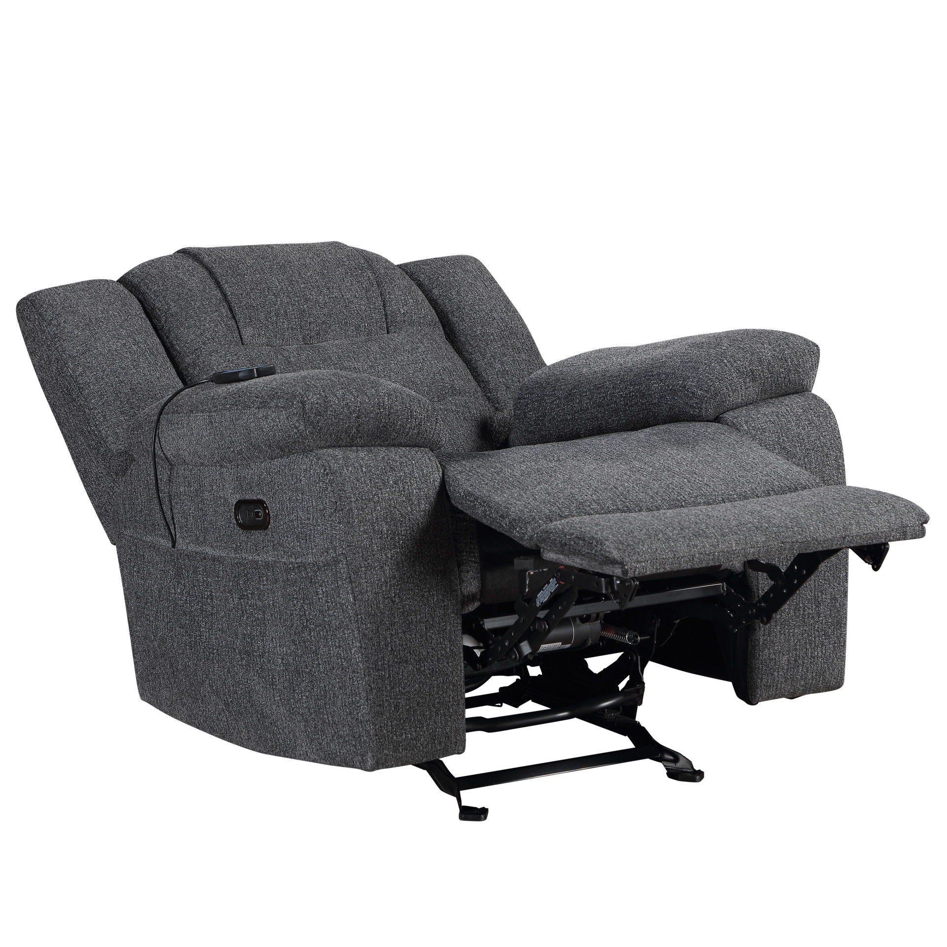 Redondo - Glider Recliner With Heat And Massage - Image 15