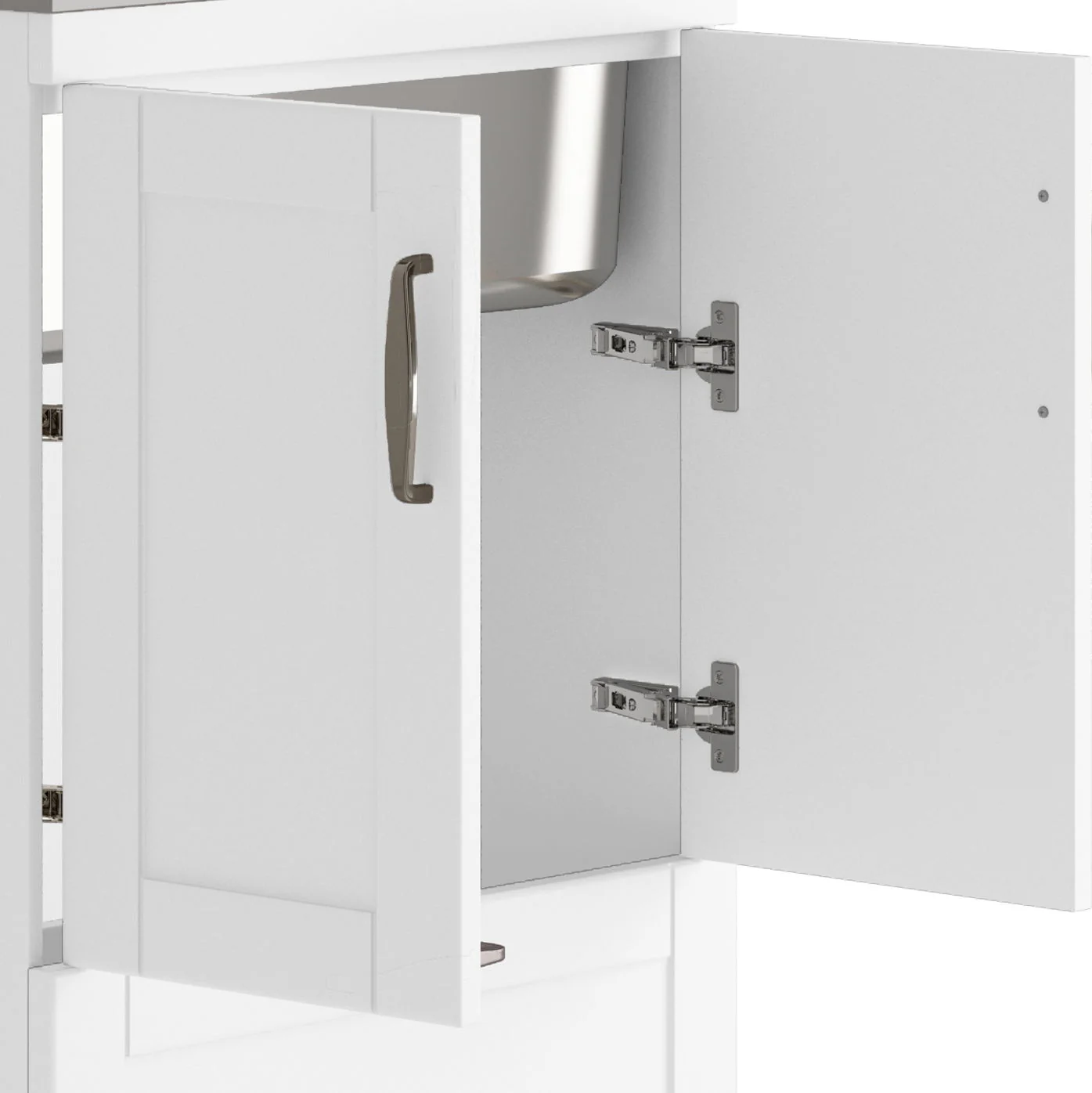Reed - Deluxe Laundry Cabinet With Pull-Out Faucet And Stainless Steel Sink - Image 5
