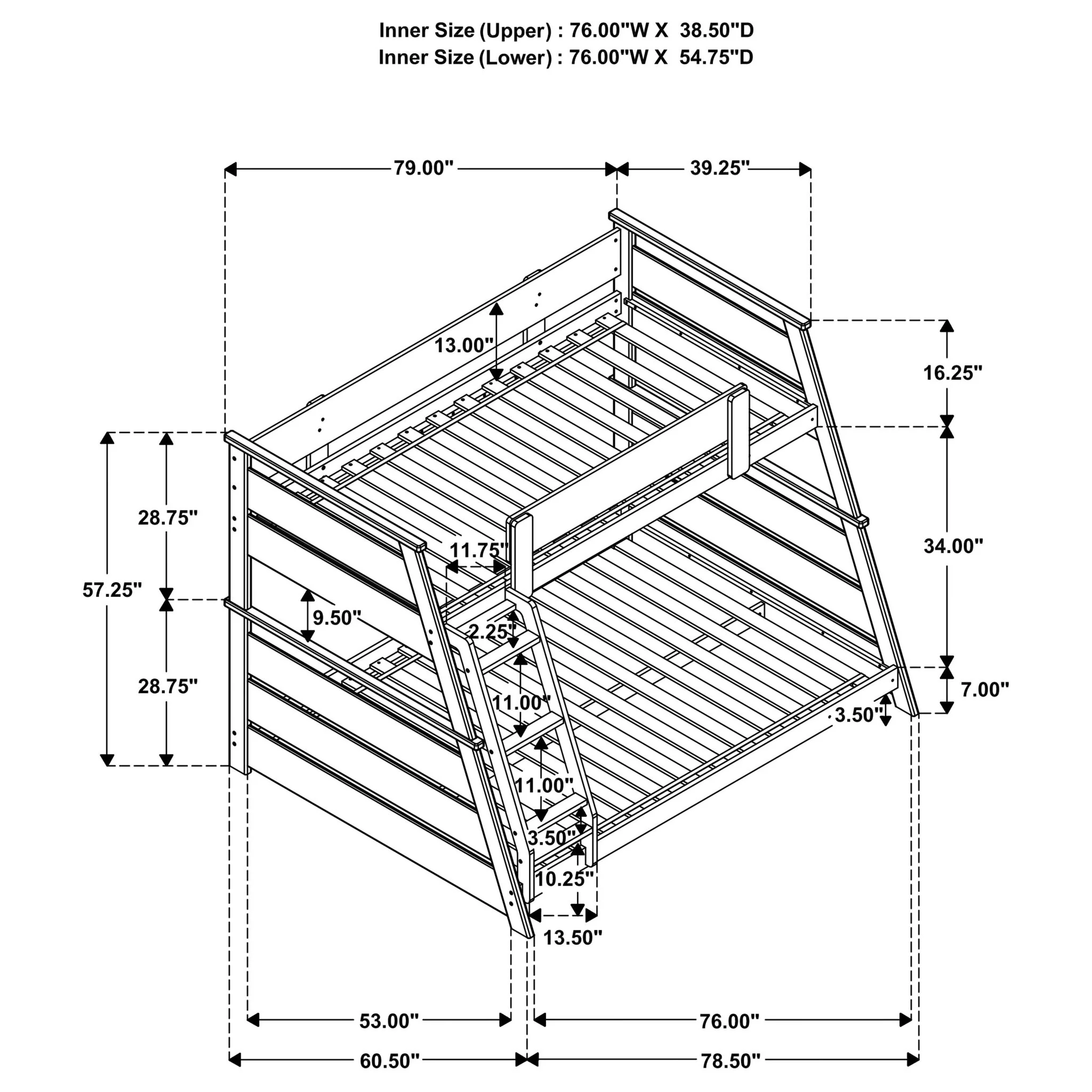 Reeder - Bunk Bed - Image 7