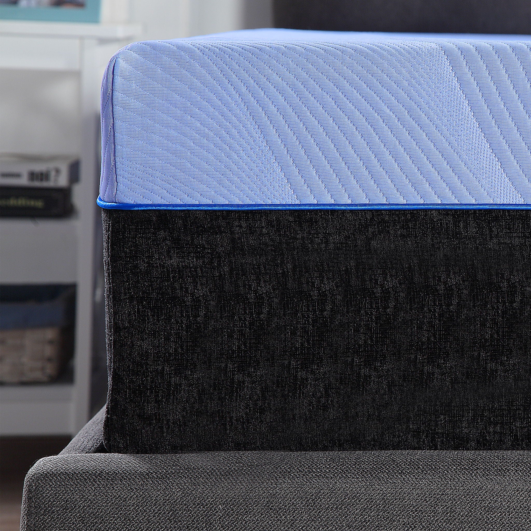 Refresh - 12" Hybrid Cooling Fast Responding Latex Foam And Coil Mattress - Image 9