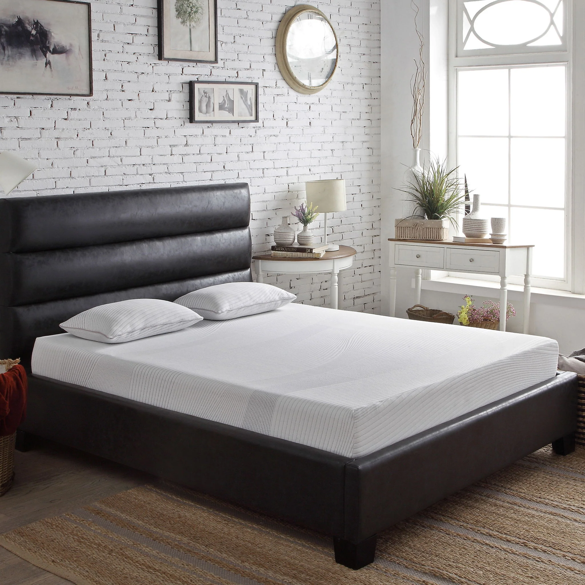 Regen - 8" Cooling Copper Infused Memory Foam Mattress - Image 6