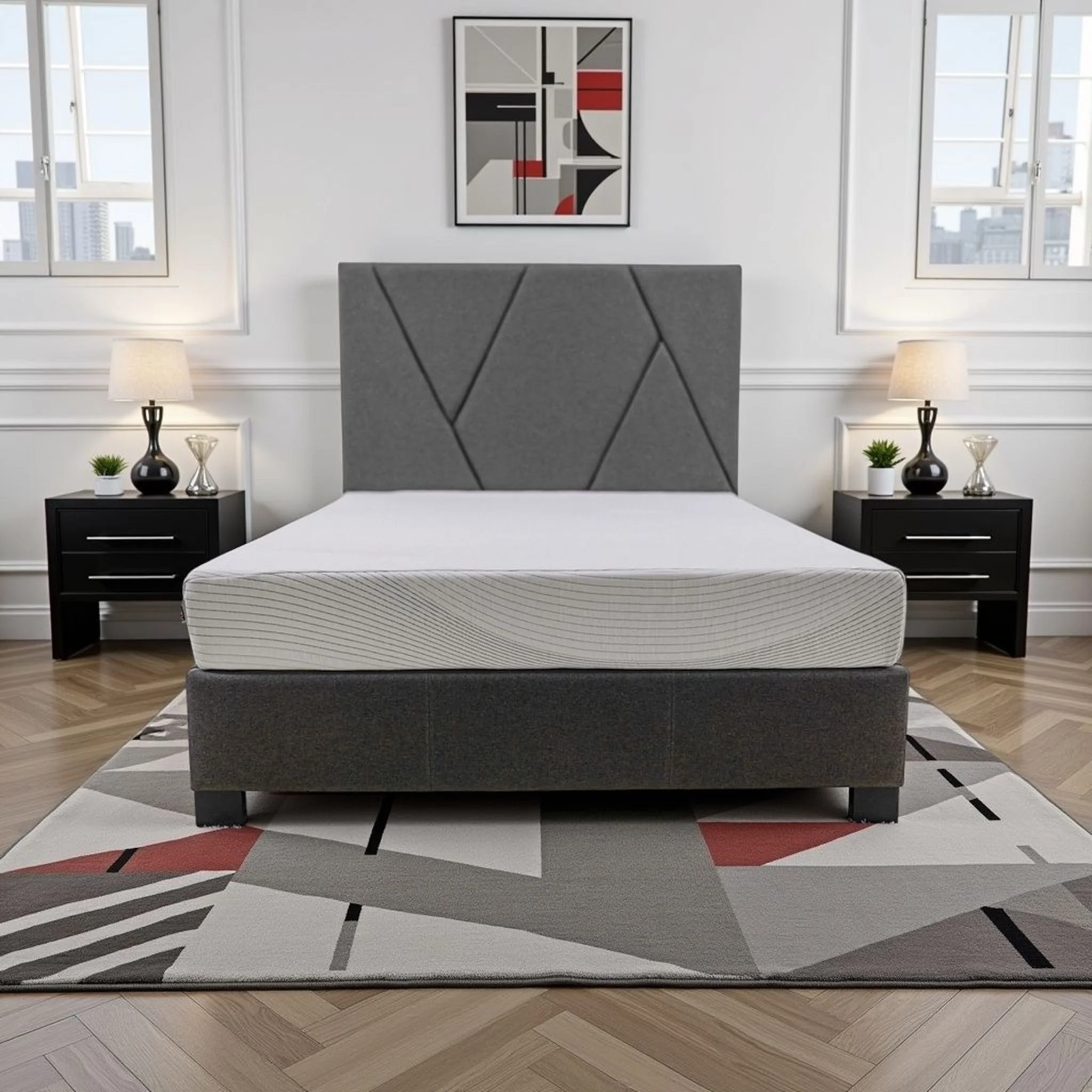 Regen - 8" Cooling Copper Infused Memory Foam Mattress - Image 9