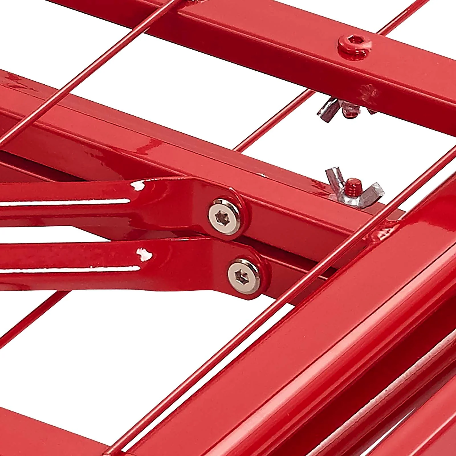 Reinforced Stainless Steel Folding Platform Bed Frame - Image 16