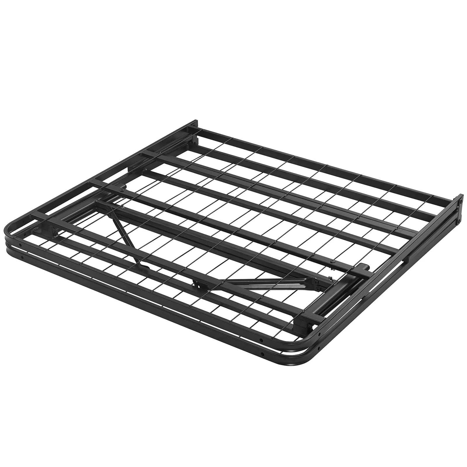 Reinforced Stainless Steel Folding Platform Bed Frame - Image 39