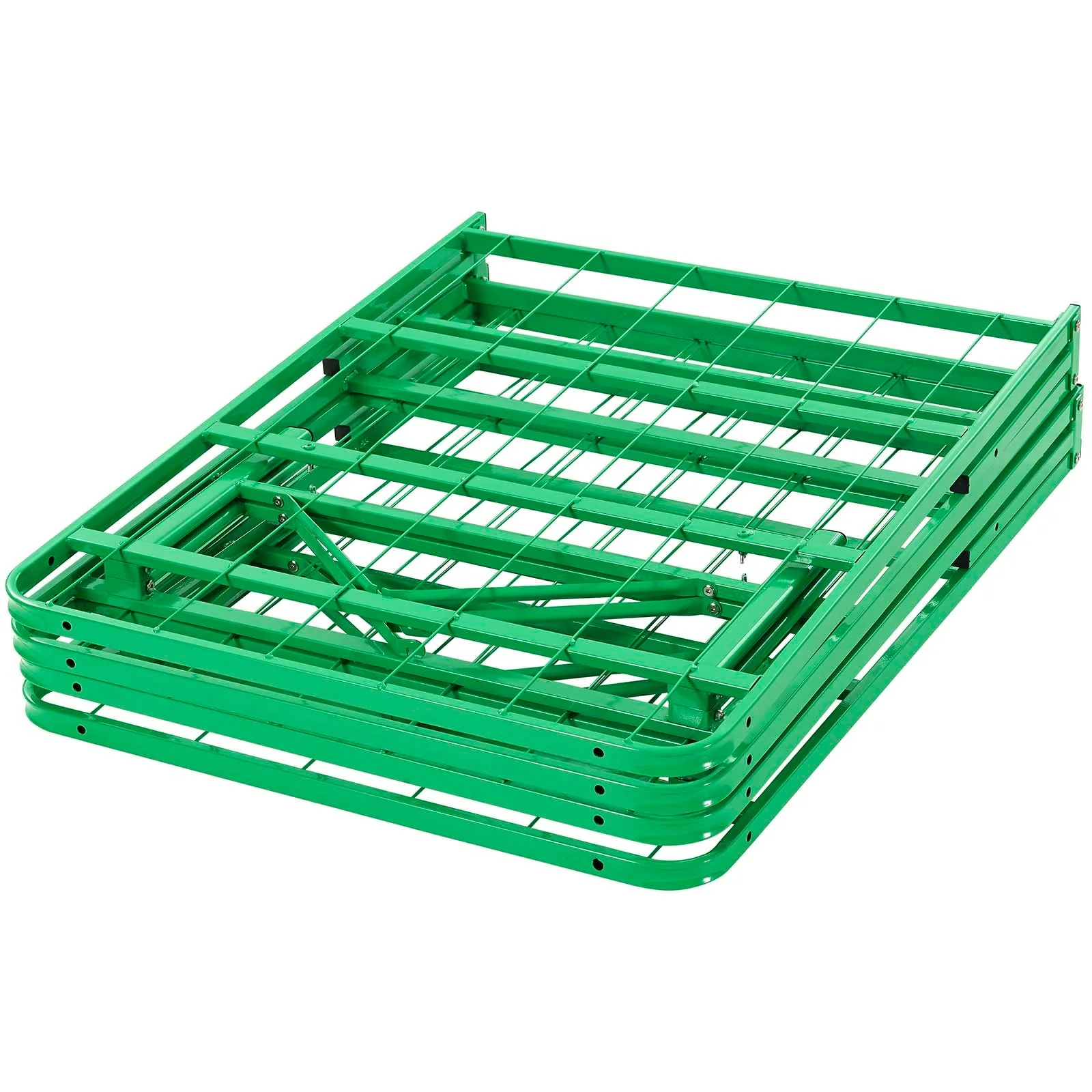 Reinforced Stainless Steel Folding Platform Bed Frame - Image 63