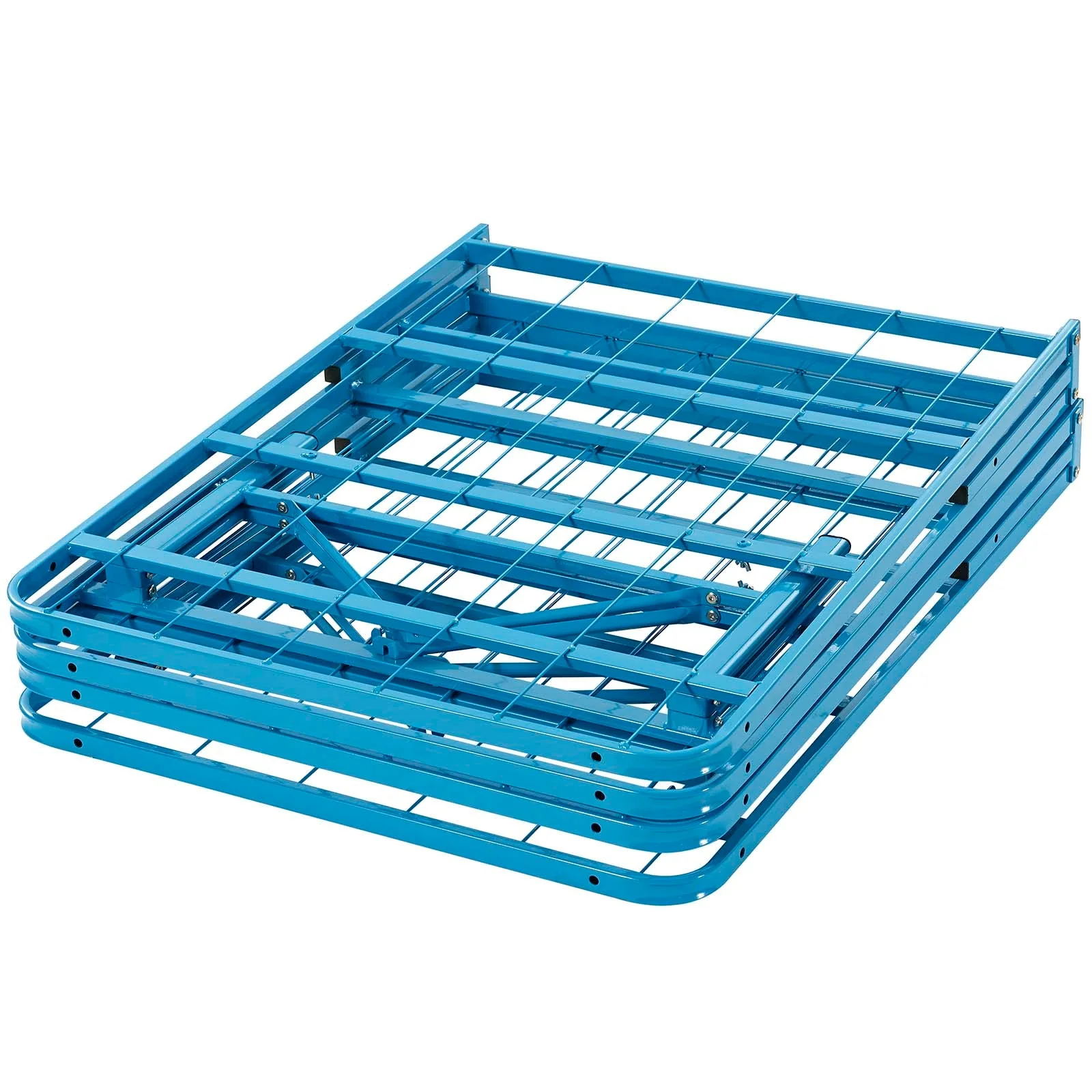 Reinforced Stainless Steel Folding Platform Bed Frame - Image 81