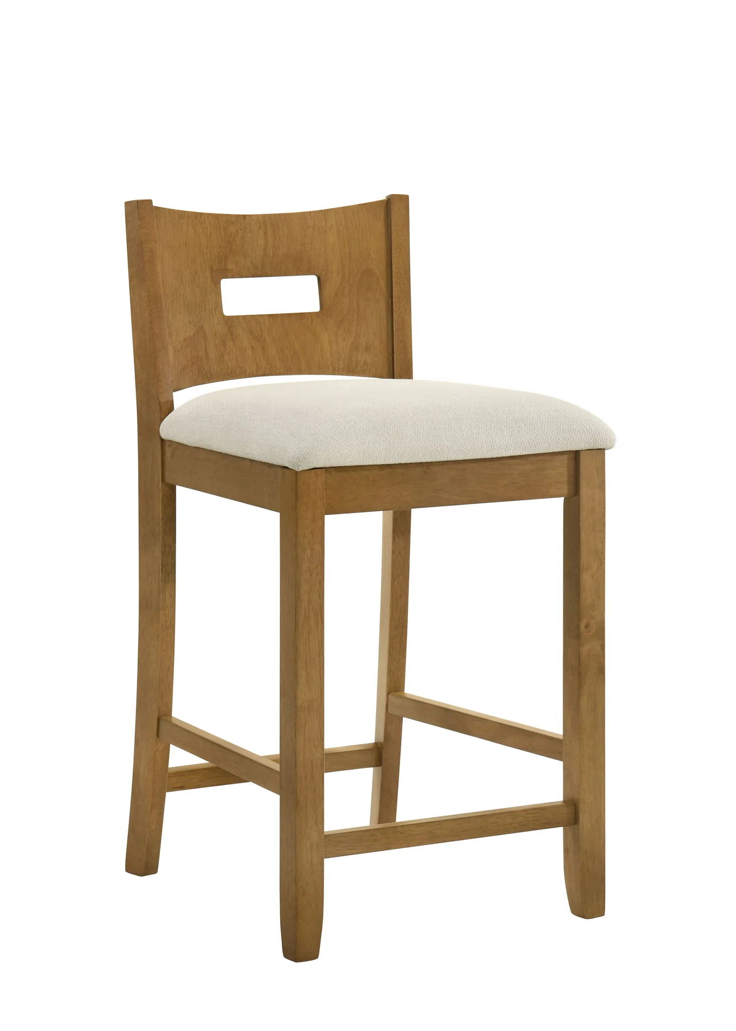 Ren - 26" Counter Height Rubberwood Barstool - Image 14