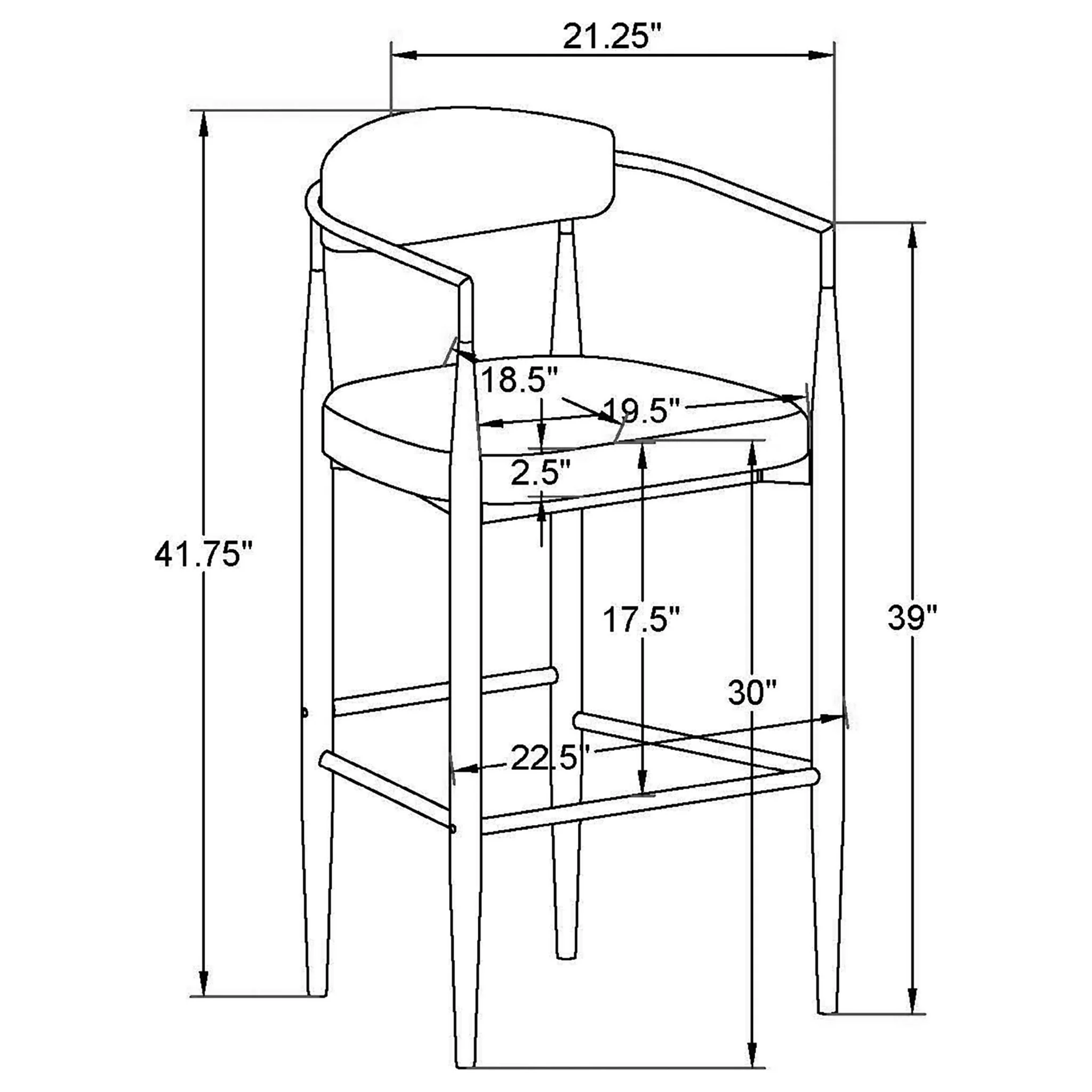 Renfroe - Chair (Set of 2) - Image 19