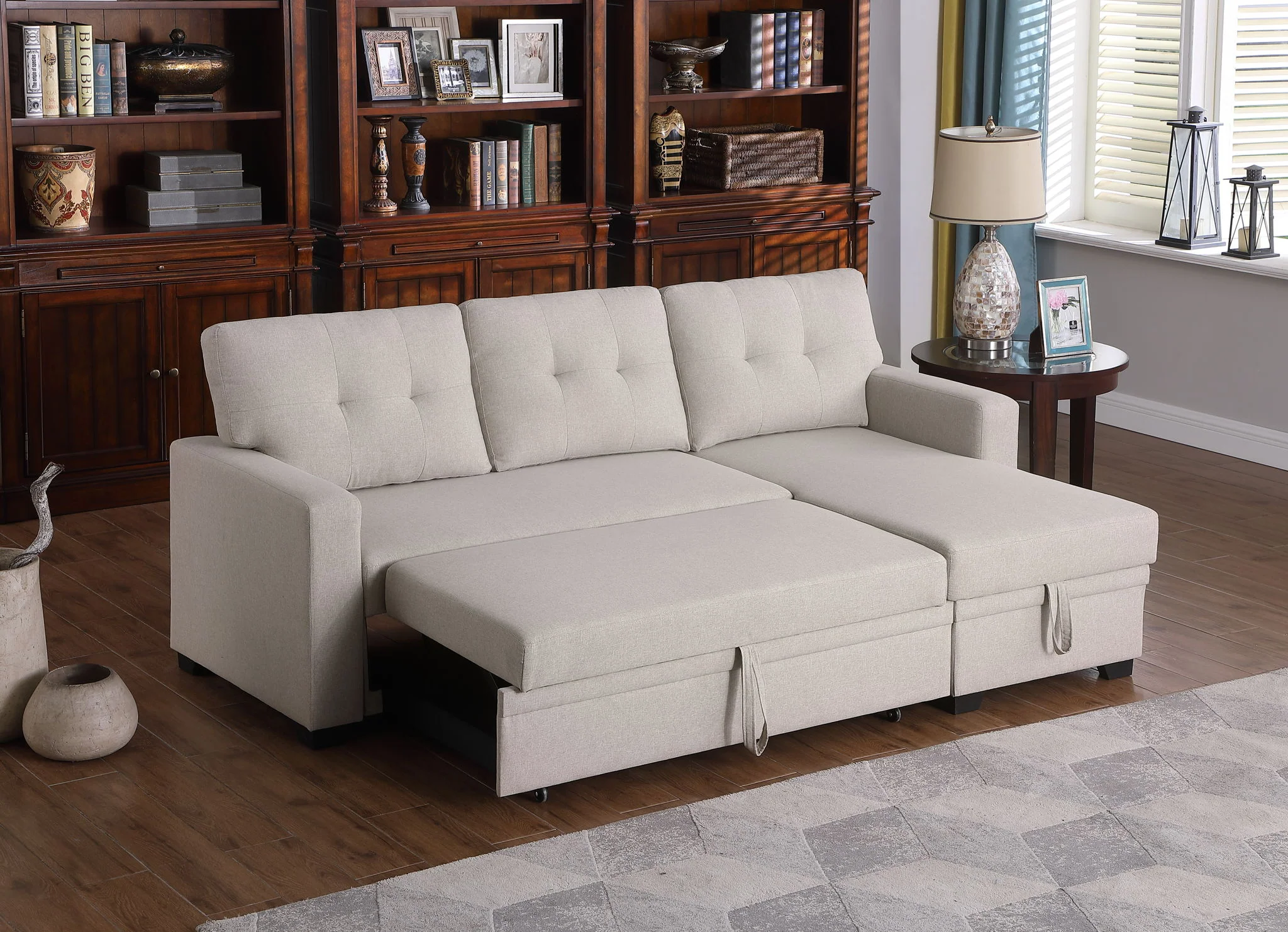 Replacement Armrest - Beige - Image 3