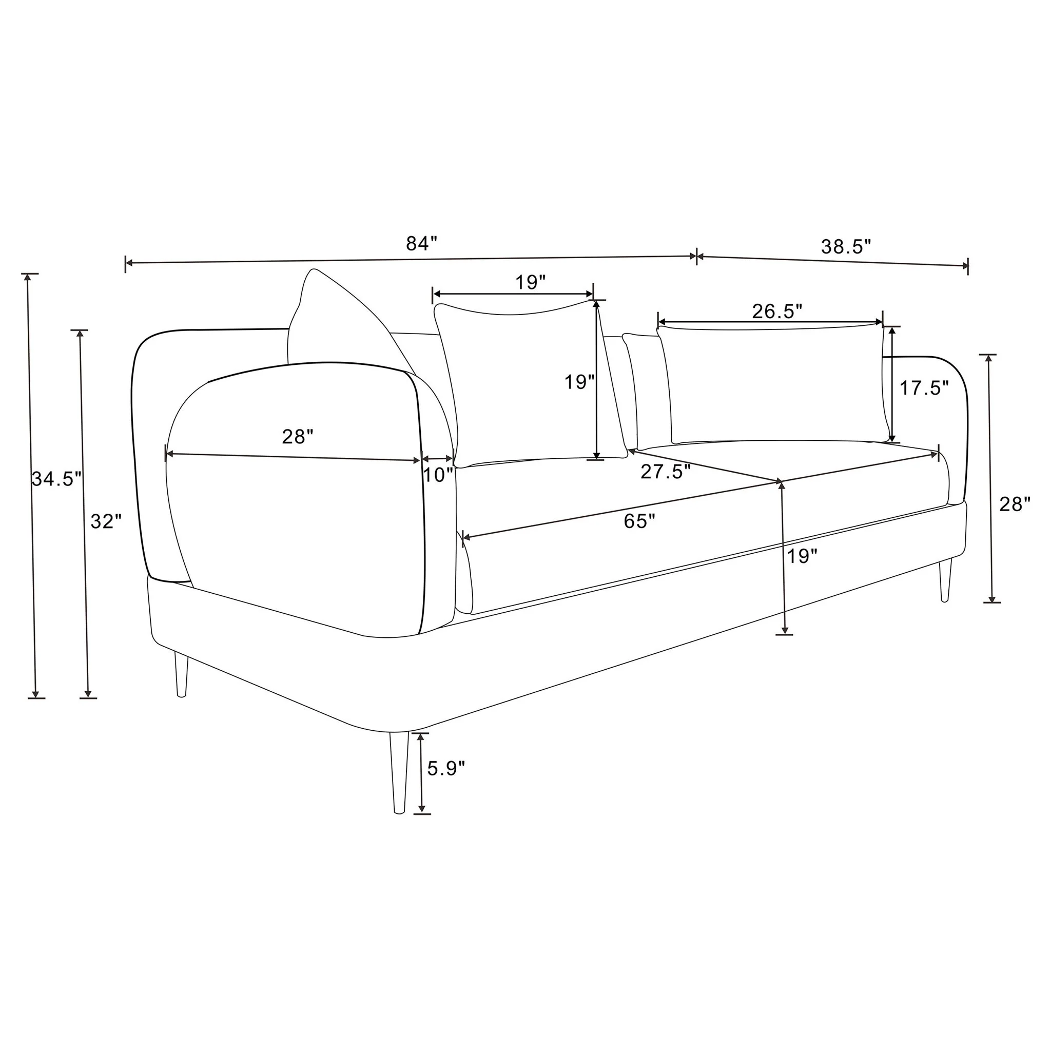 Repley - 2 Piece Sofa Set - Image 11