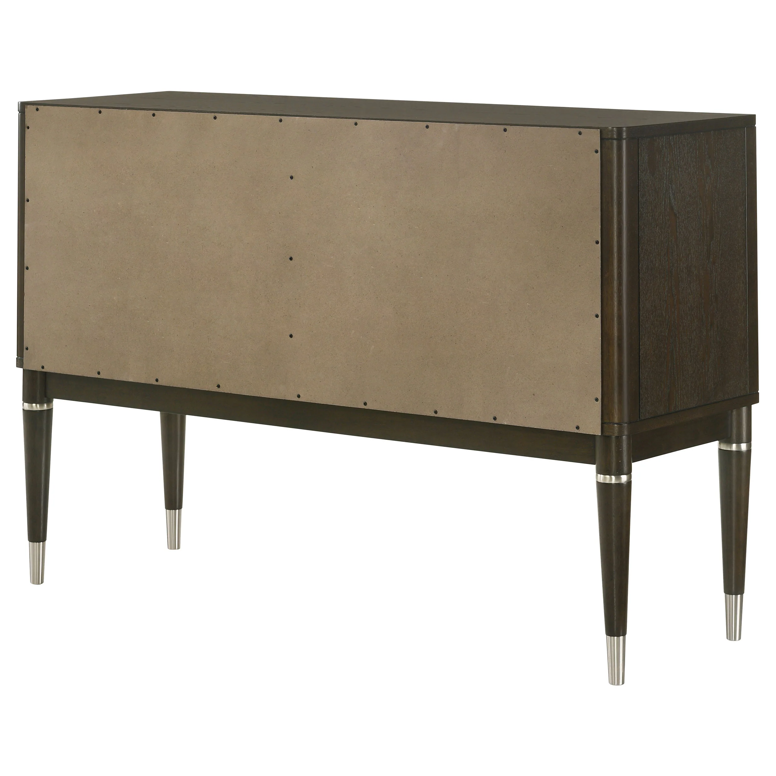 Reseda 4-Door Dining Sideboard Server - Ash Brown - Image 9