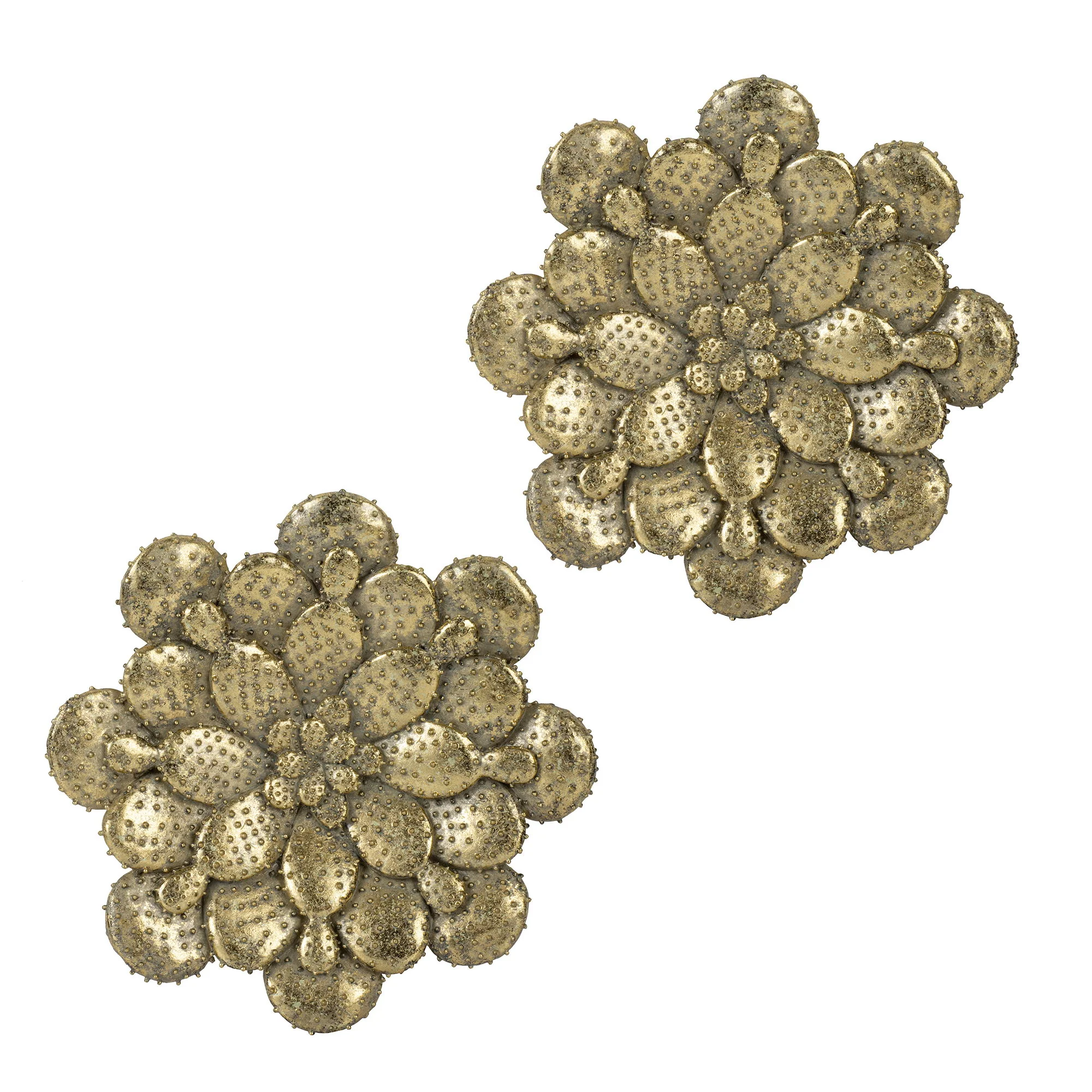 Resin Succulent Wall Plaque - Image 2