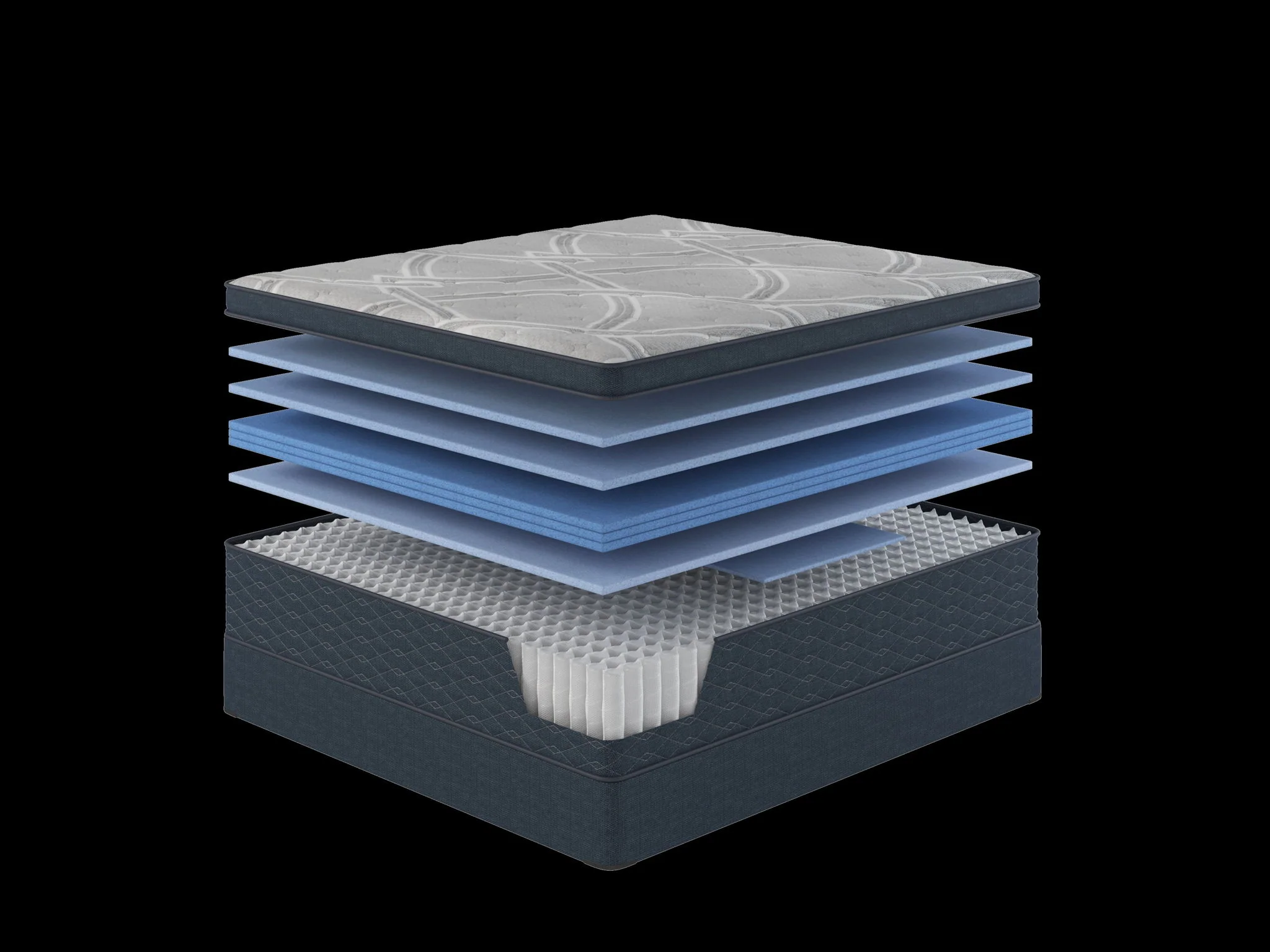 Restonic - ComfortCare Hybrid CosmoRest Euro Top - Image 8