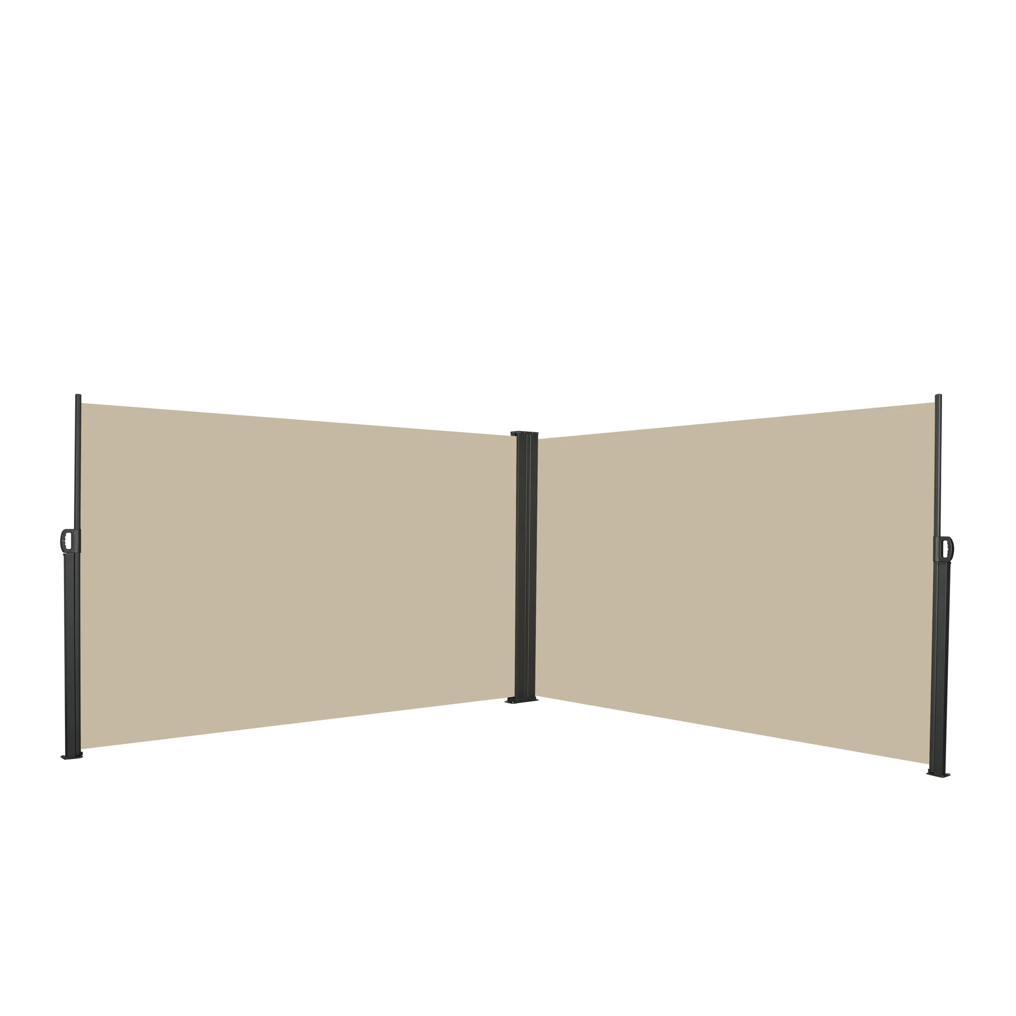 Retractable Side Awning, Waterproof And UV Resistant, Privacy Screen For Patio - Image 2